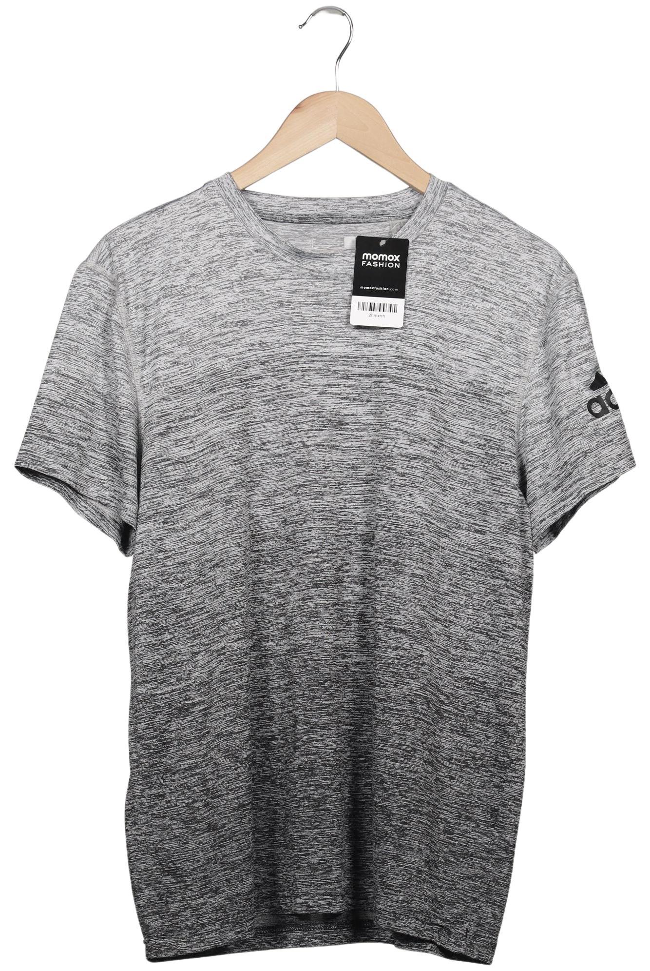 

adidas Herren T-Shirt, grau, Gr. 52