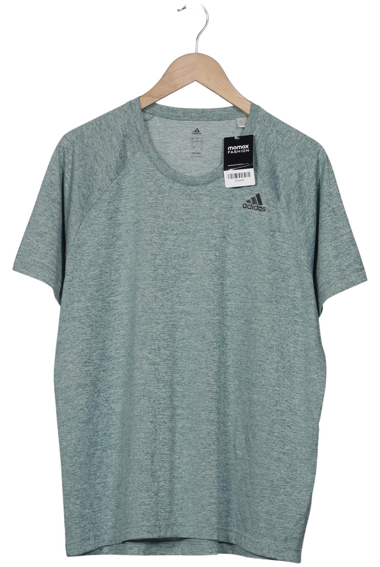

adidas Herren T-Shirt, türkis, Gr. 54