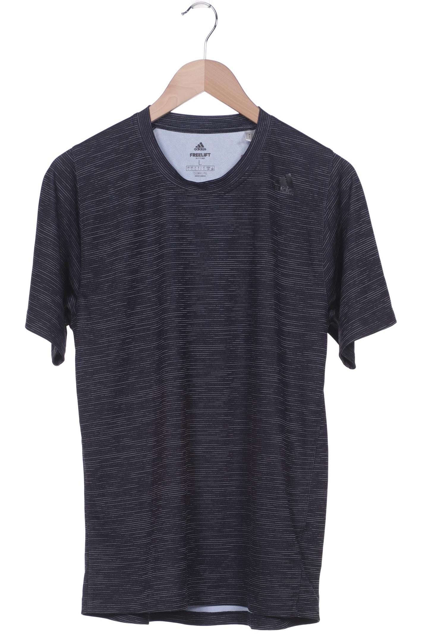 

adidas Herren T-Shirt, marineblau