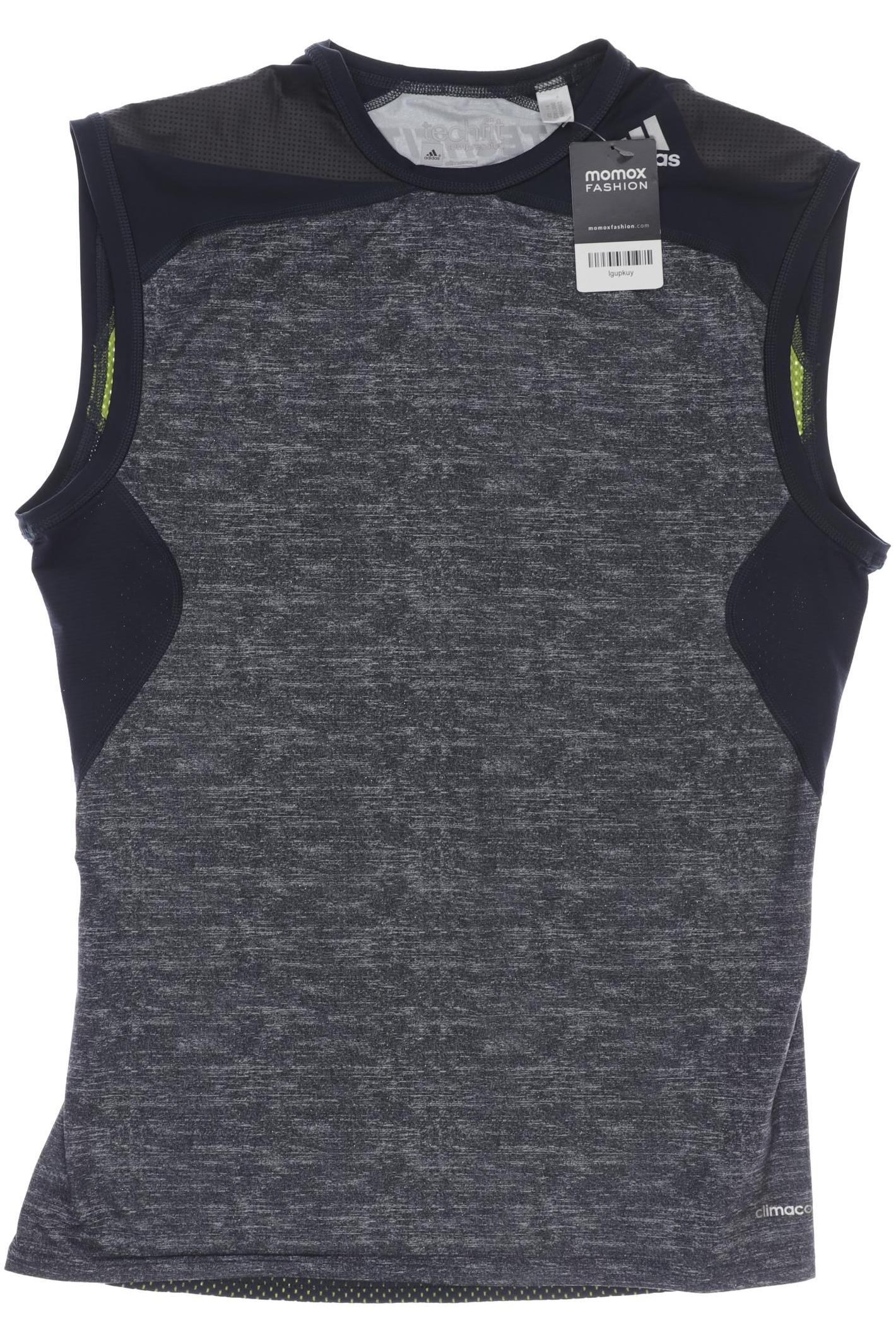 

adidas Herren T-Shirt, grau, Gr. 54