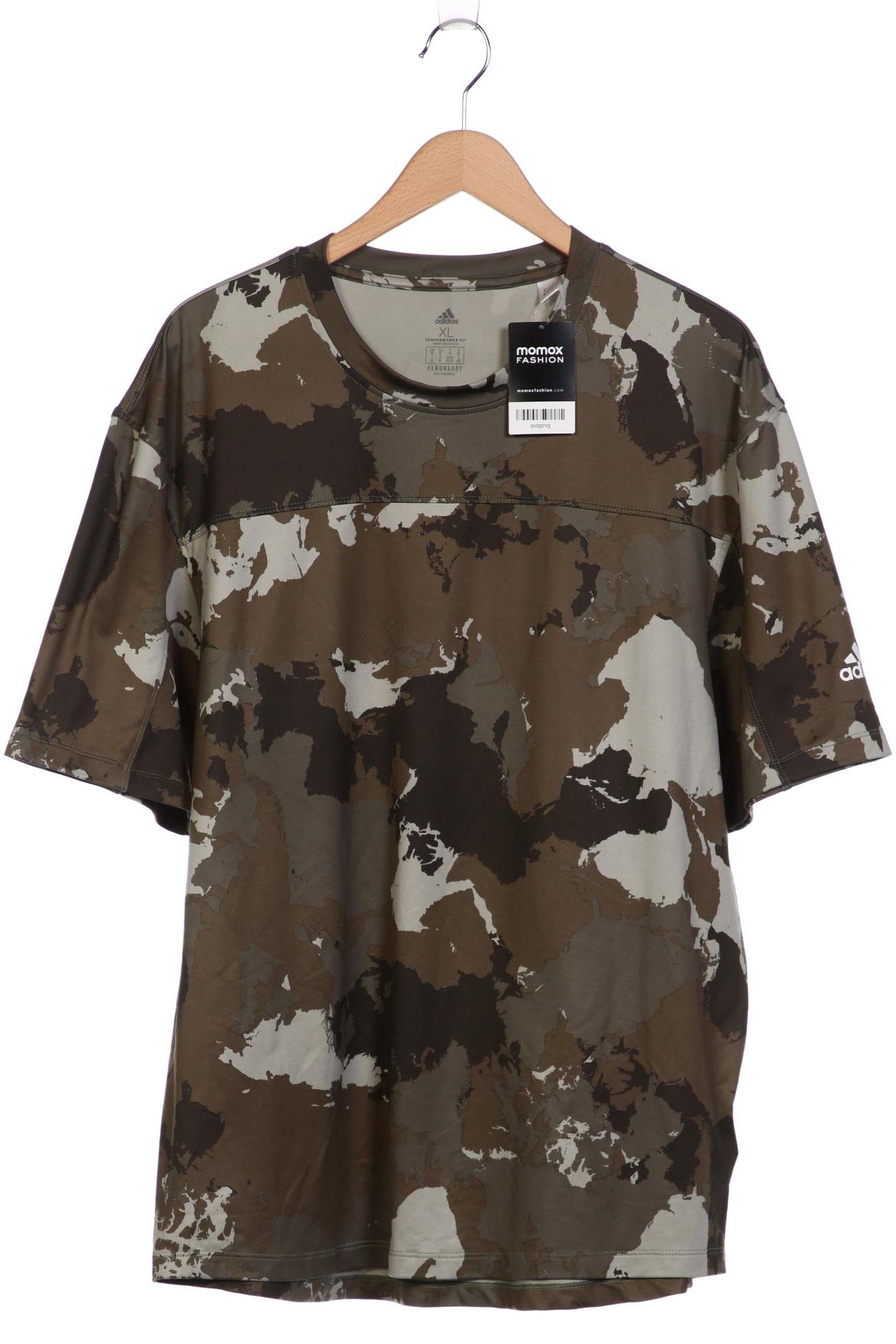 

adidas Herren T-Shirt, grün, Gr. 54