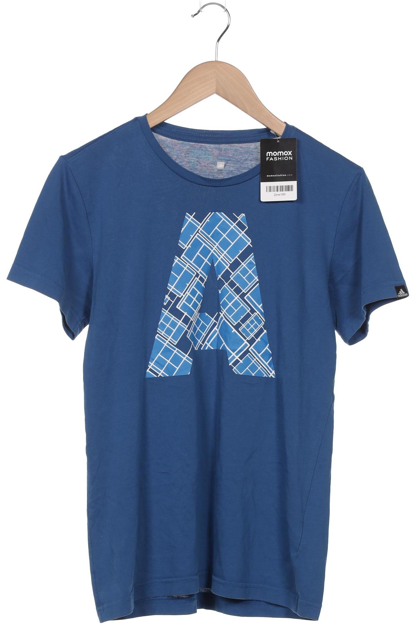 

adidas Herren T-Shirt, blau, Gr. 46