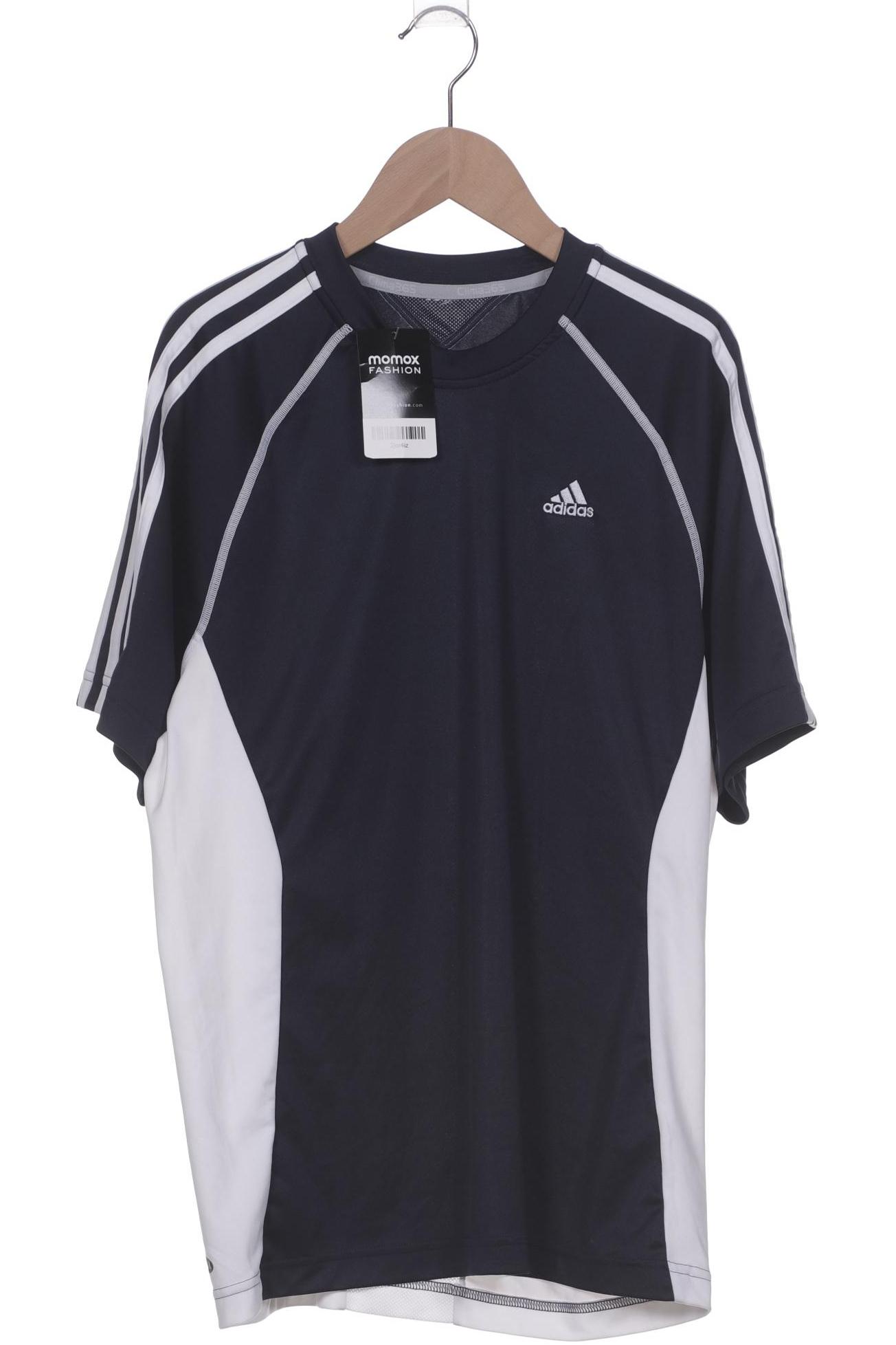 

adidas Herren T-Shirt, marineblau, Gr. 48