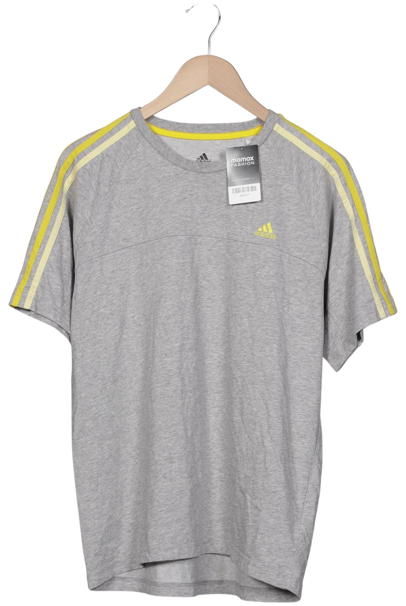 

adidas Herren T-Shirt, grau, Gr. 64