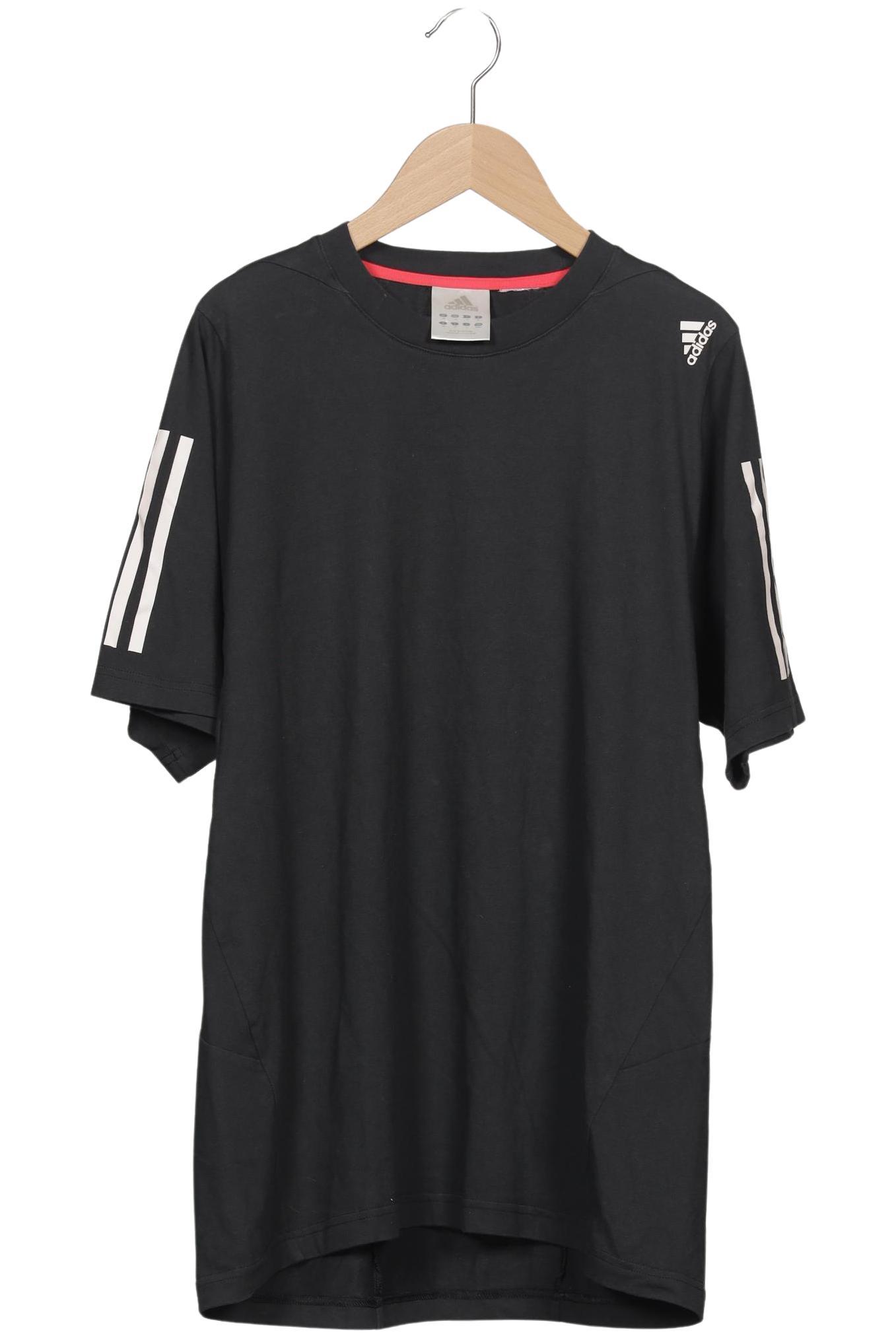 

adidas Herren T-Shirt, schwarz, Gr. 48