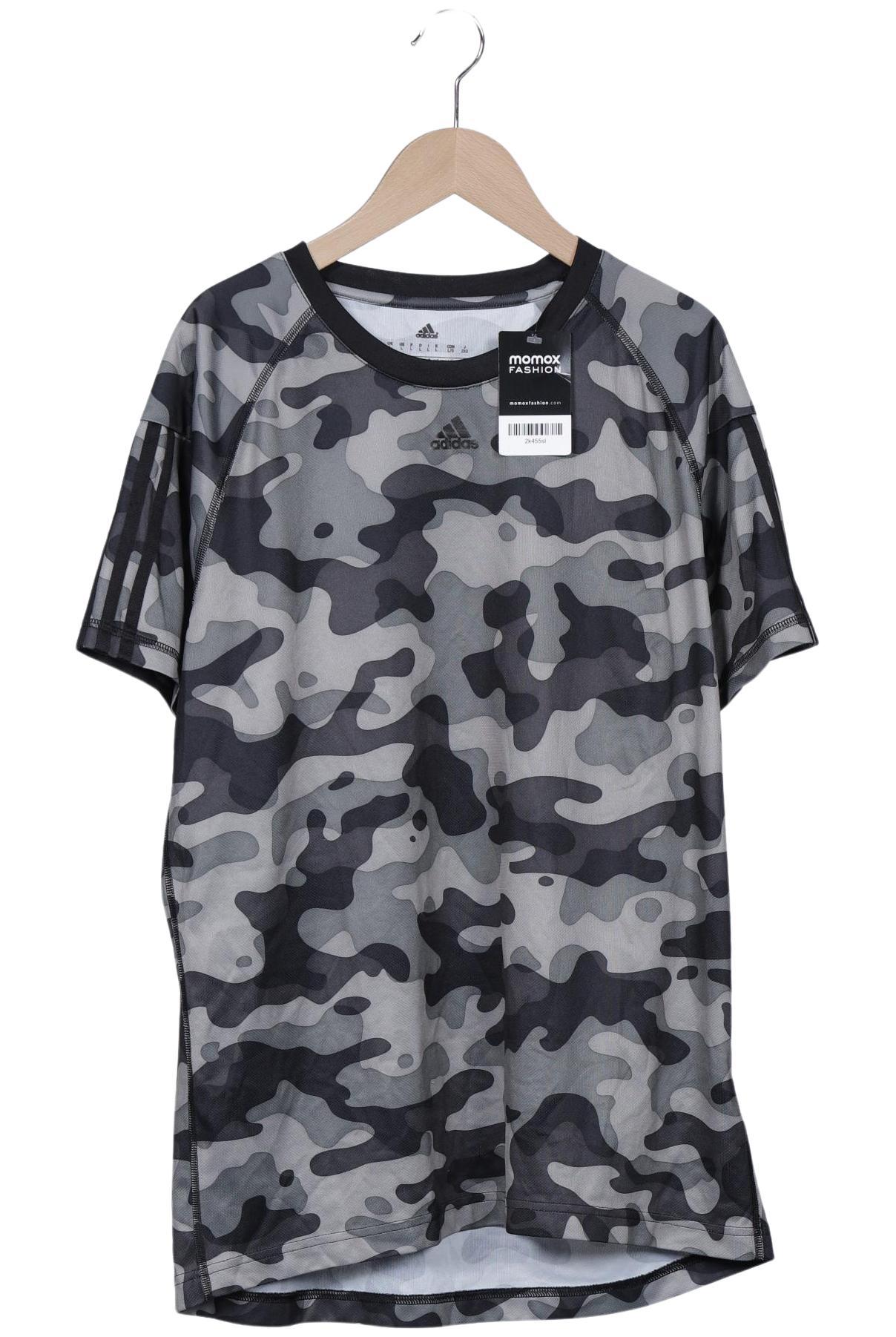 

adidas Herren T-Shirt, grün, Gr. 52