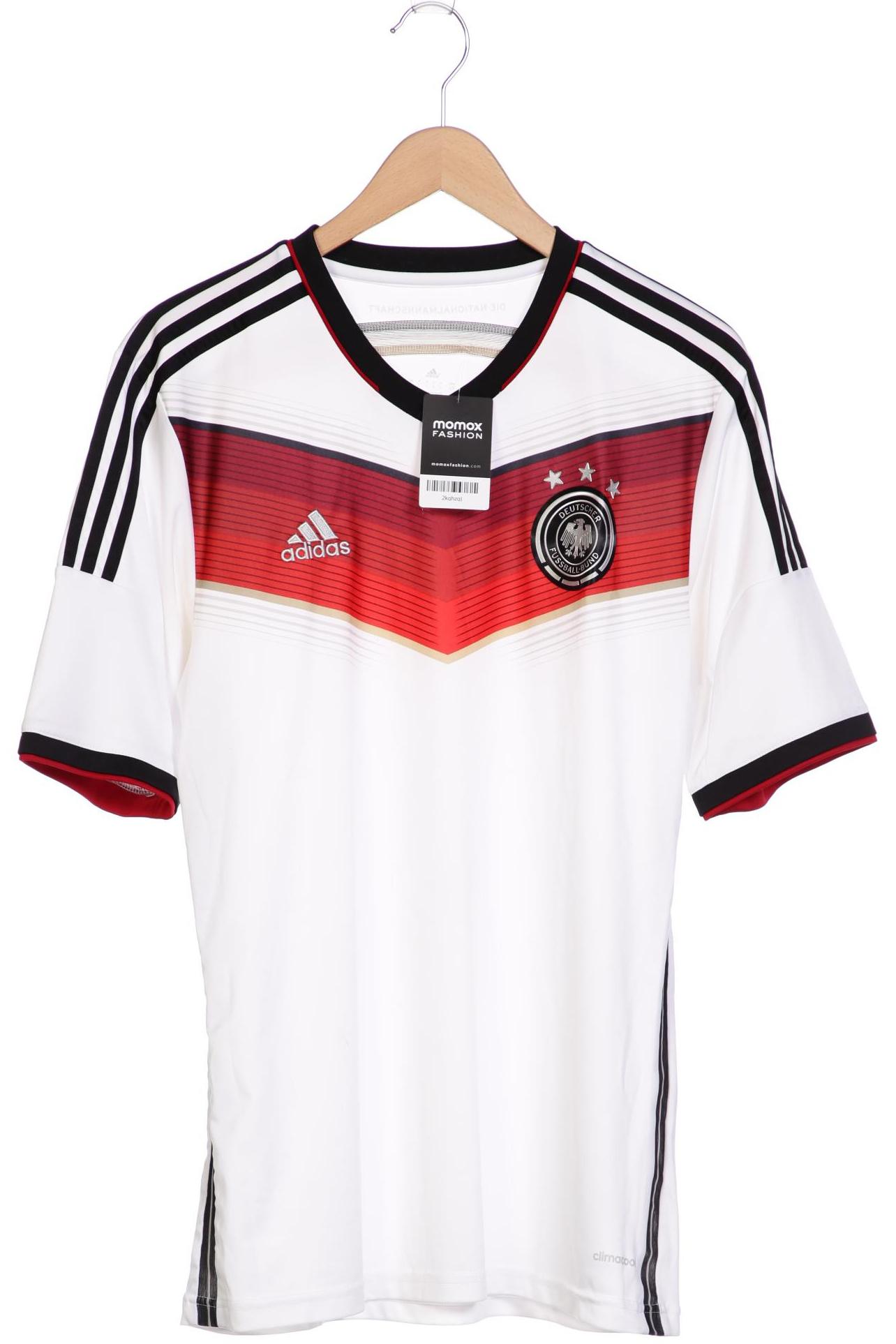 

adidas Herren T-Shirt, weiß, Gr. 52