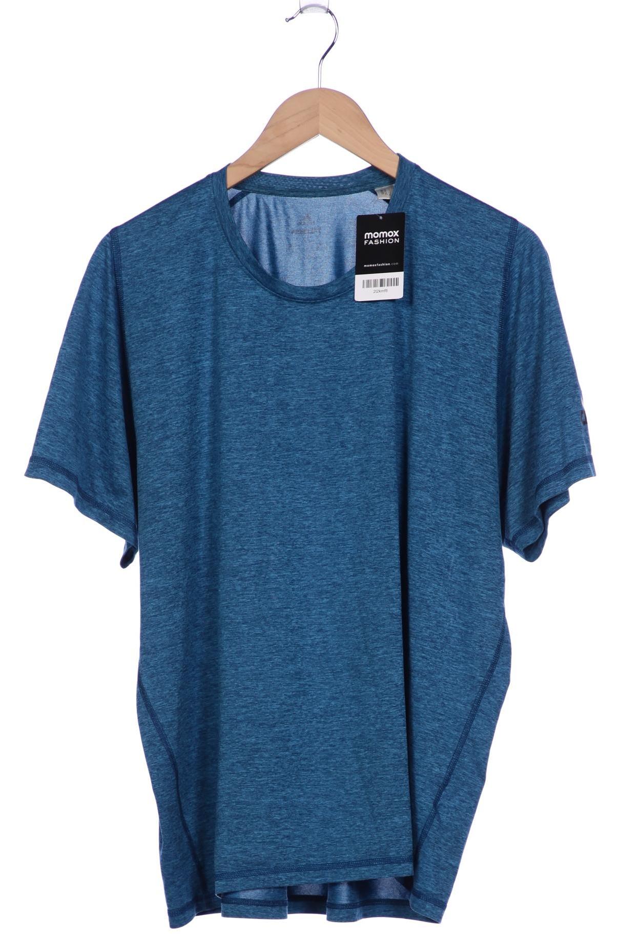 

adidas Herren T-Shirt, blau, Gr. 54