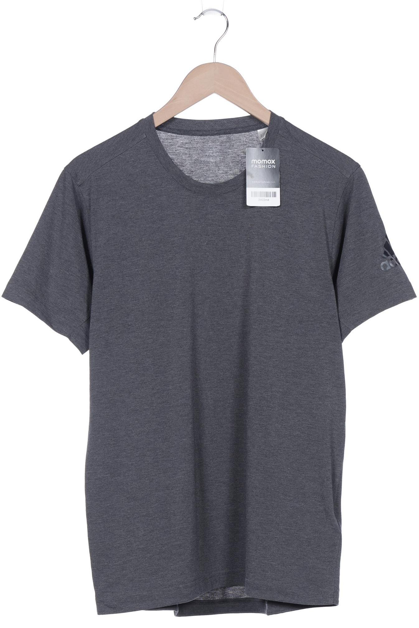 

adidas Herren T-Shirt, grau, Gr. 48