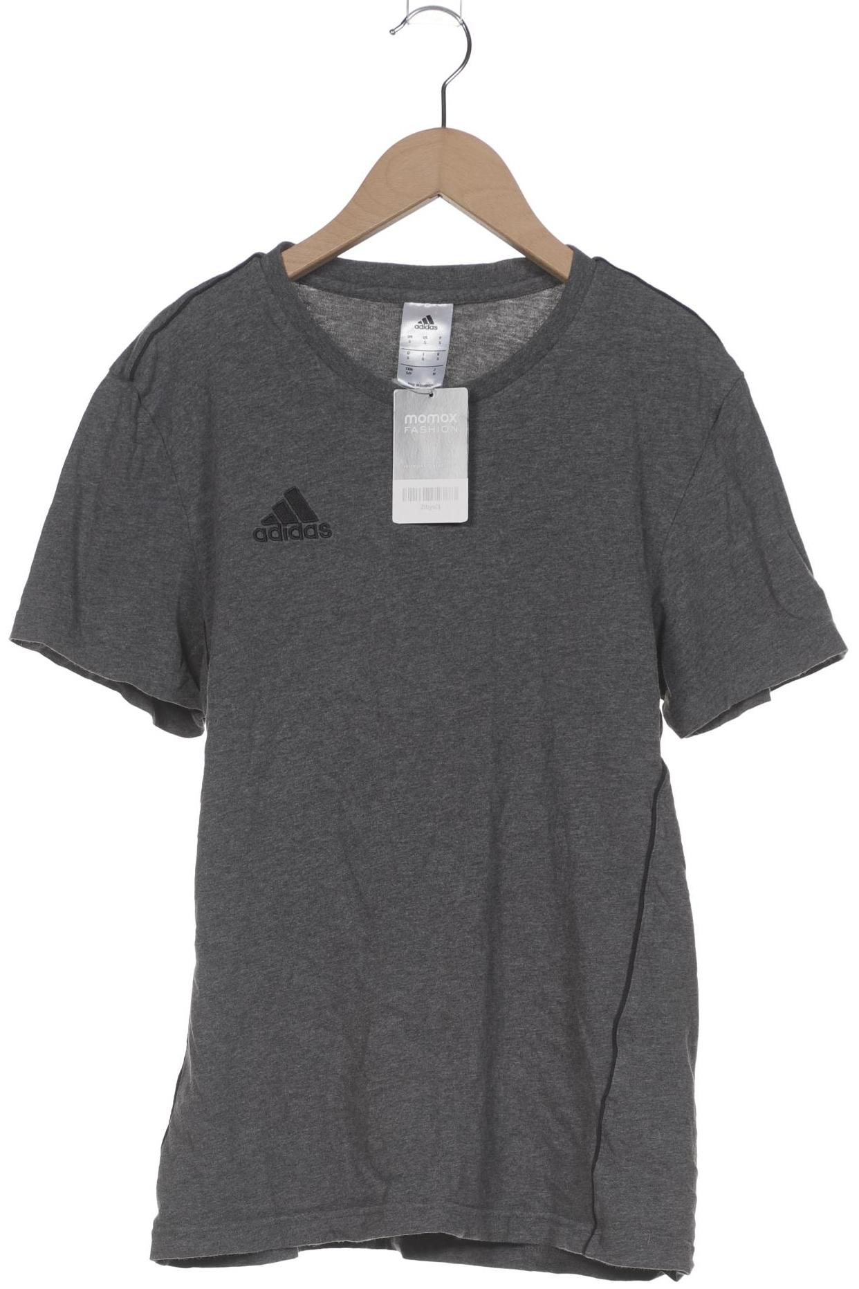 

adidas Herren T-Shirt, grau, Gr. 46