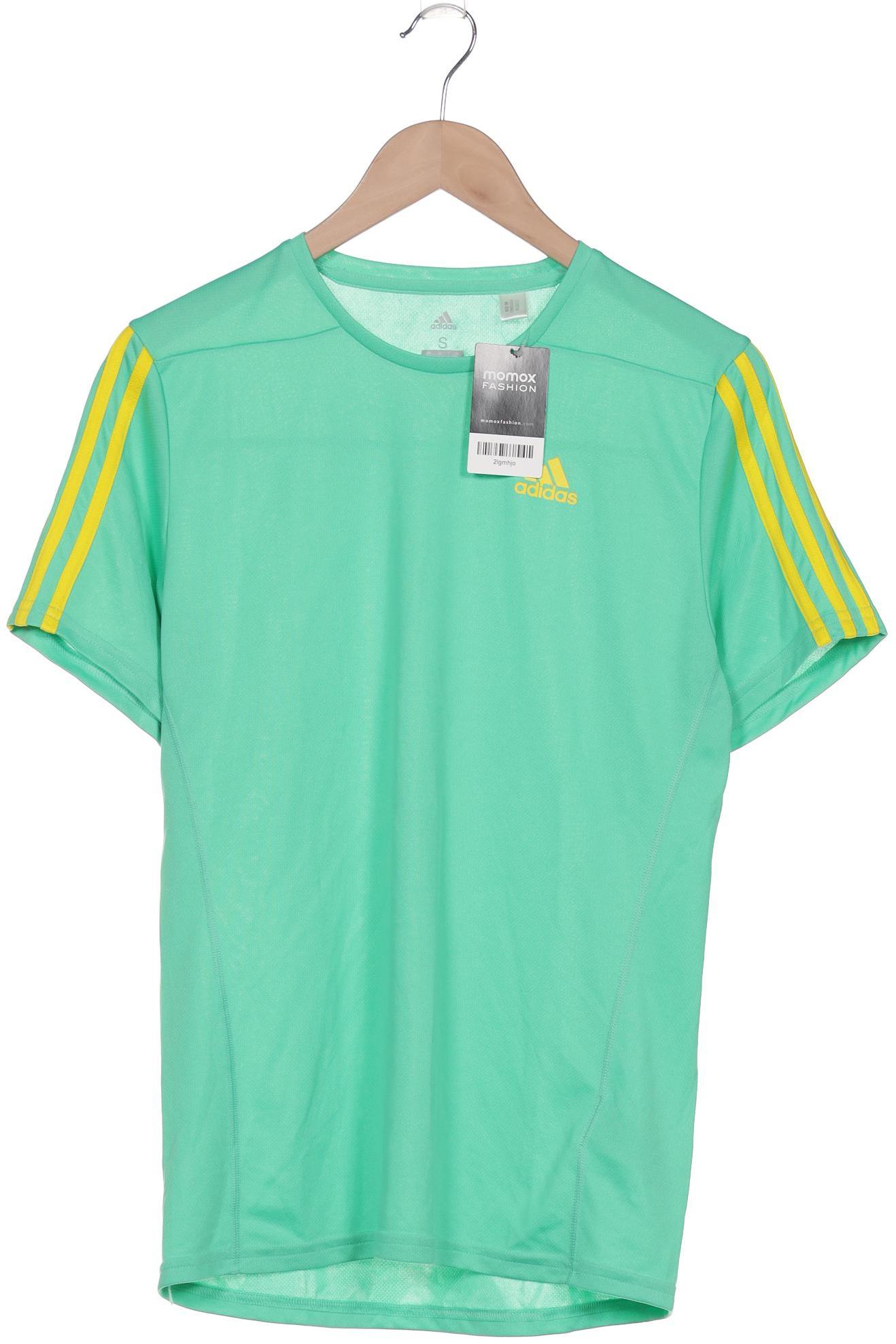 

adidas Herren T-Shirt, türkis, Gr. 46