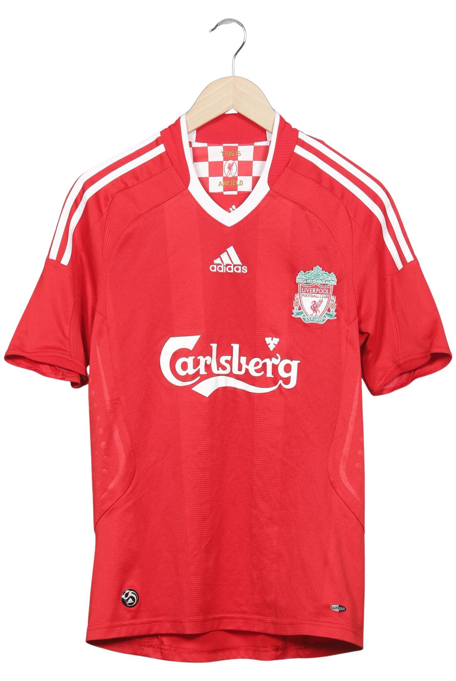 

adidas Herren T-Shirt, rot, Gr. 46