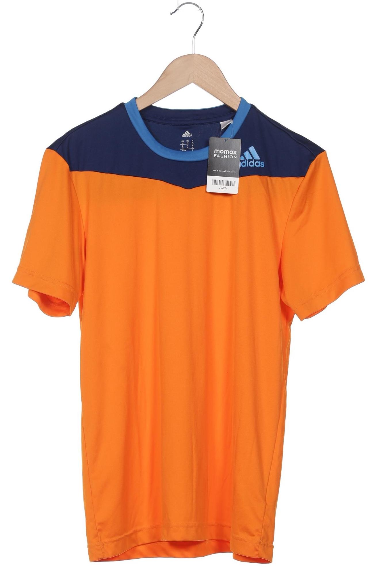 

adidas Herren T-Shirt, orange, Gr. 48
