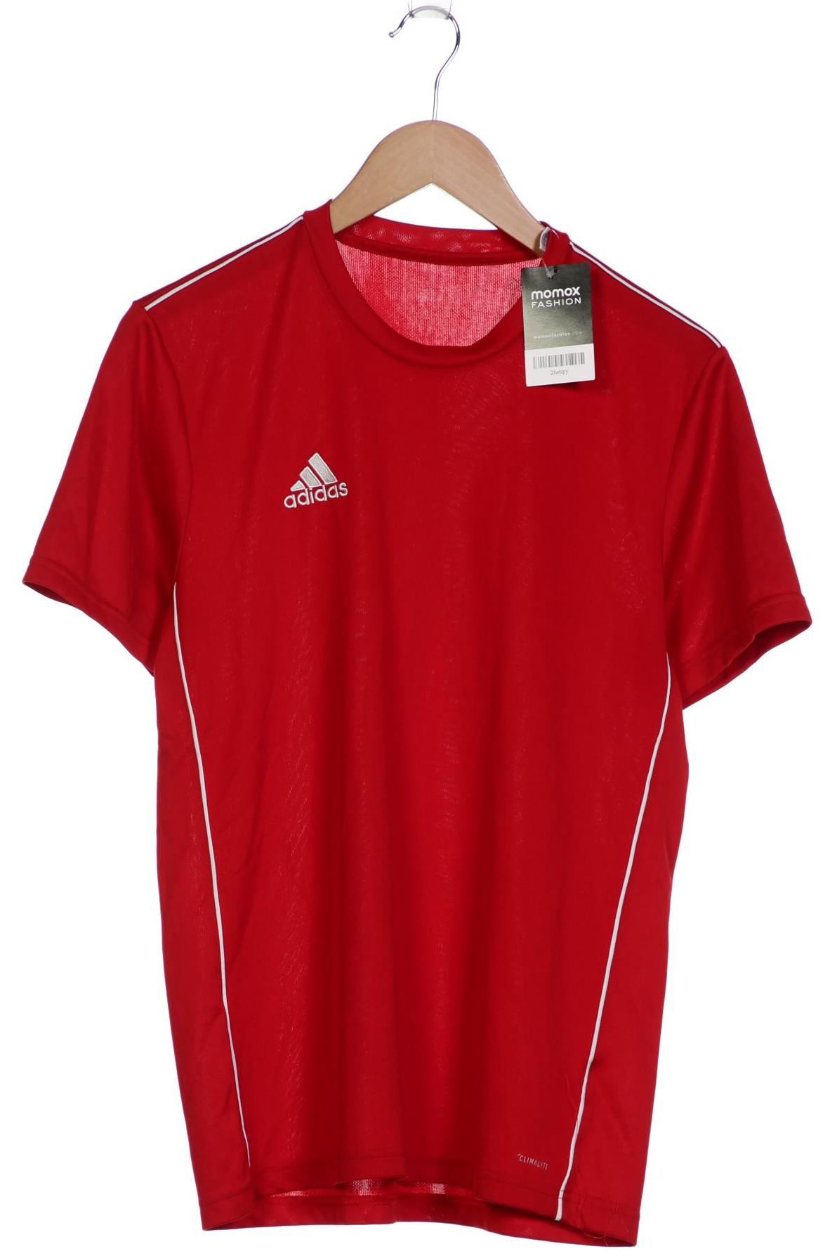 

adidas Herren T-Shirt, rot, Gr. 48