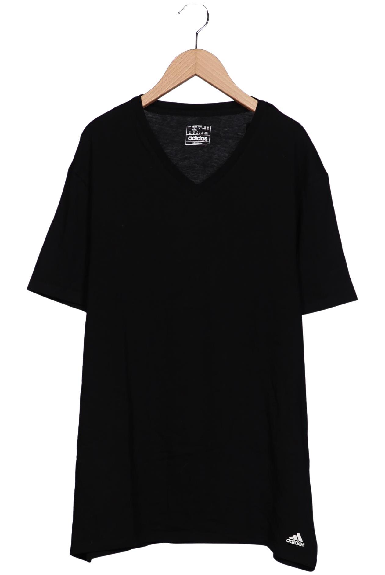 

adidas Herren T-Shirt, schwarz, Gr. 54