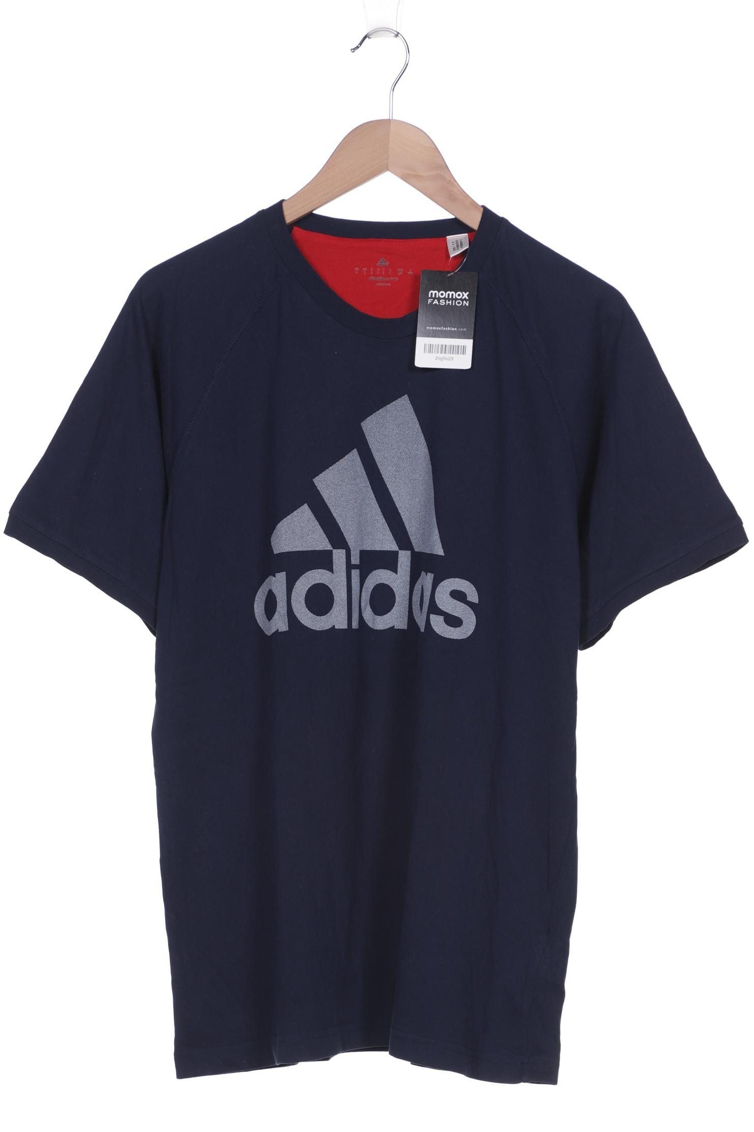 

Adidas Herren T-Shirt, marineblau