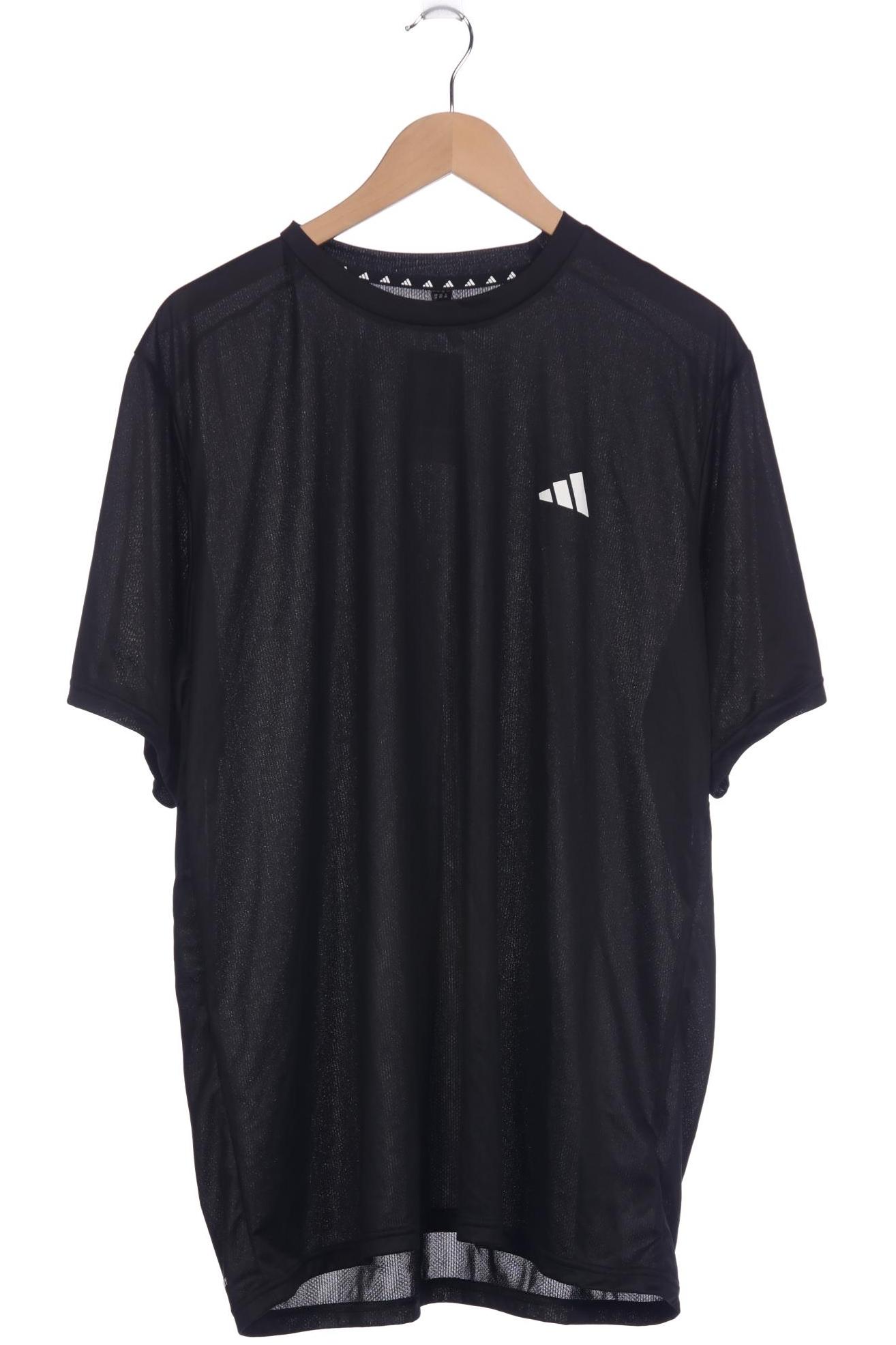 

adidas Herren T-Shirt, schwarz, Gr. 56
