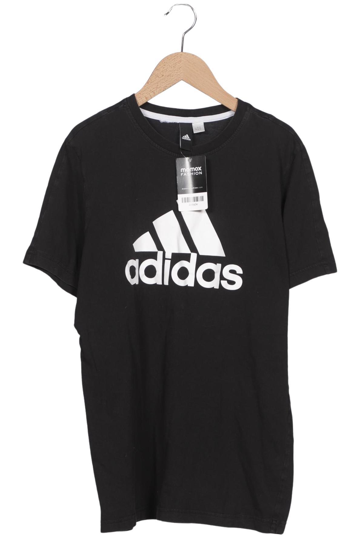 

adidas Herren T-Shirt, schwarz, Gr. 48