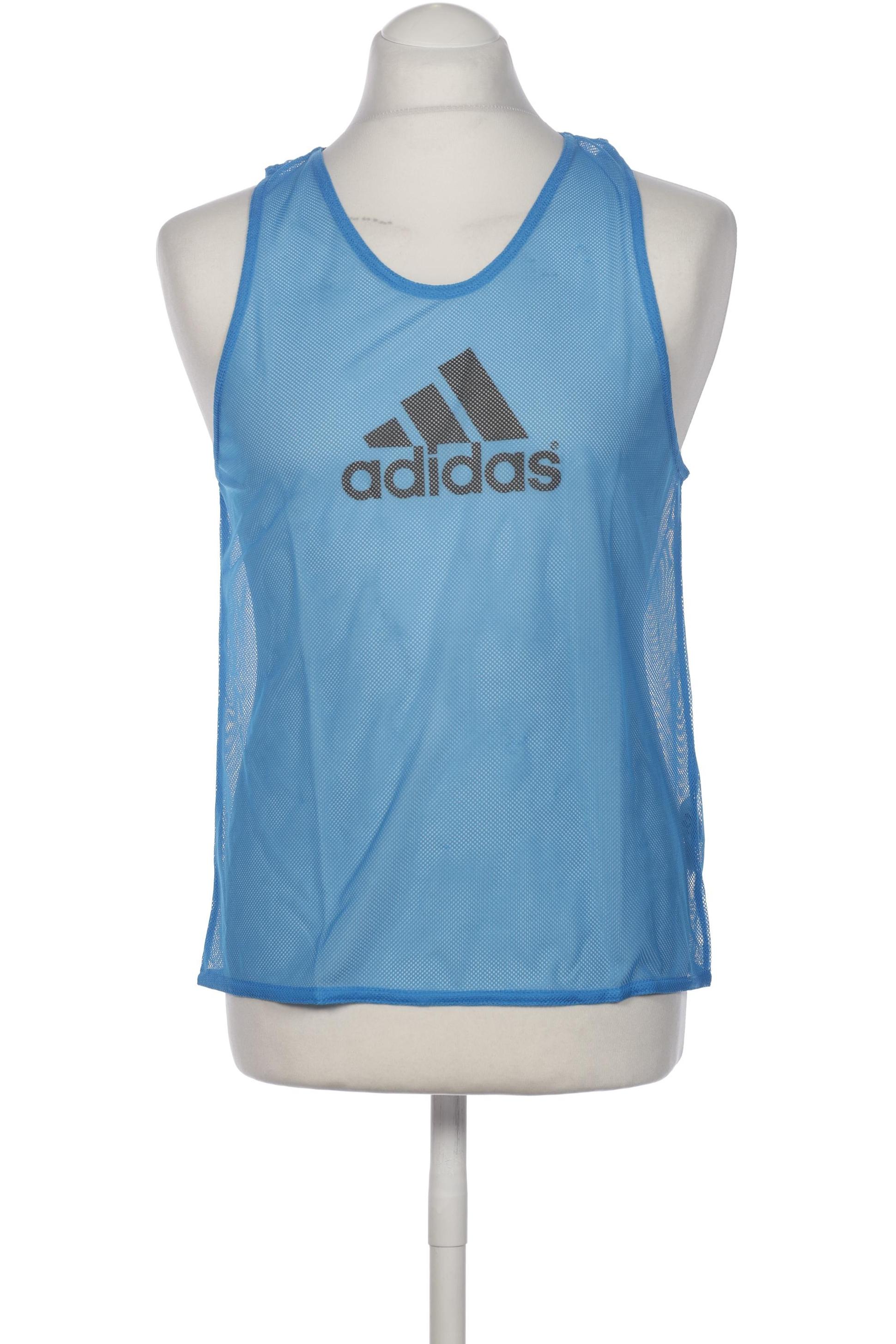 

adidas Herren T-Shirt, blau, Gr. 46