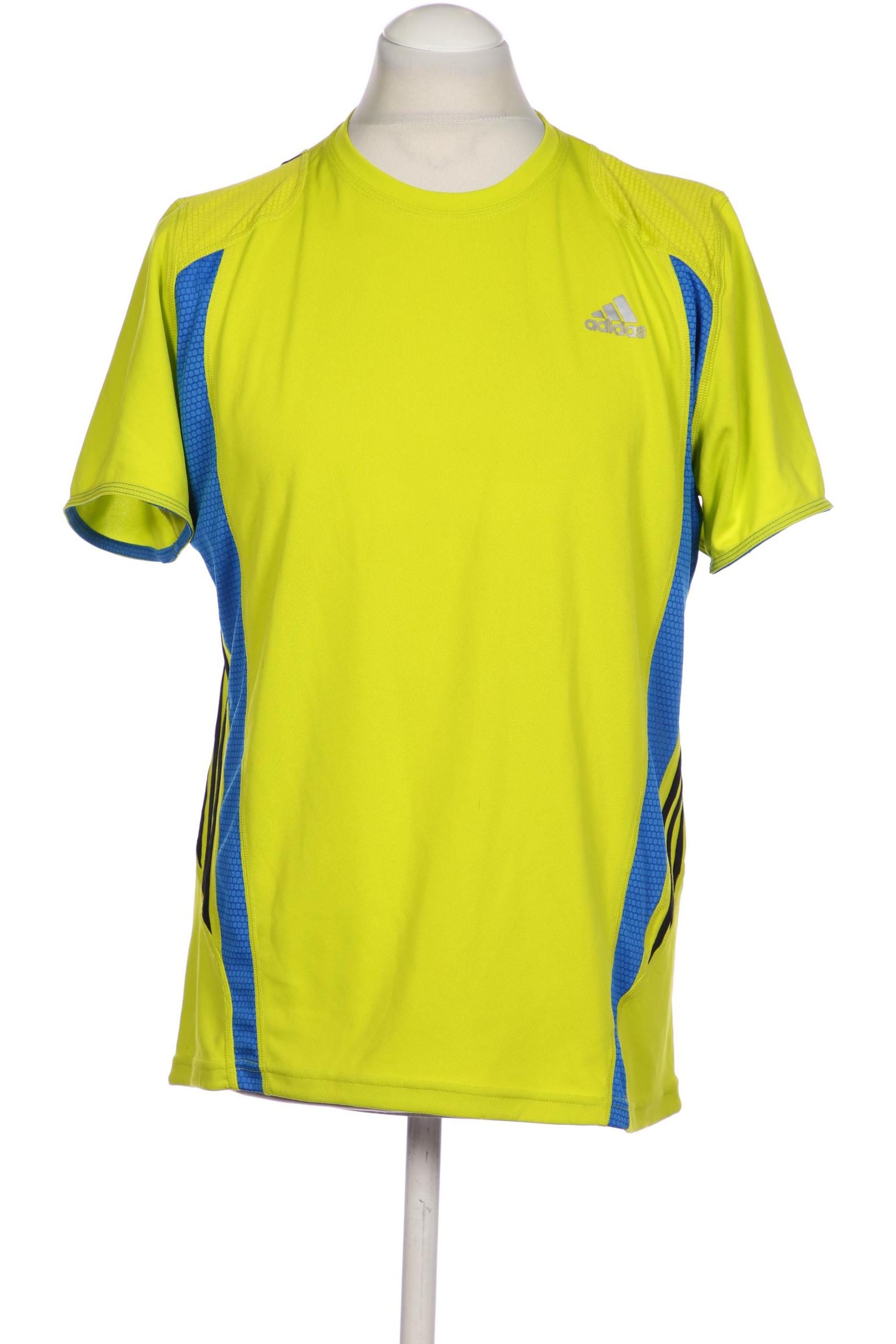 

adidas Herren T-Shirt, neon, Gr. 52
