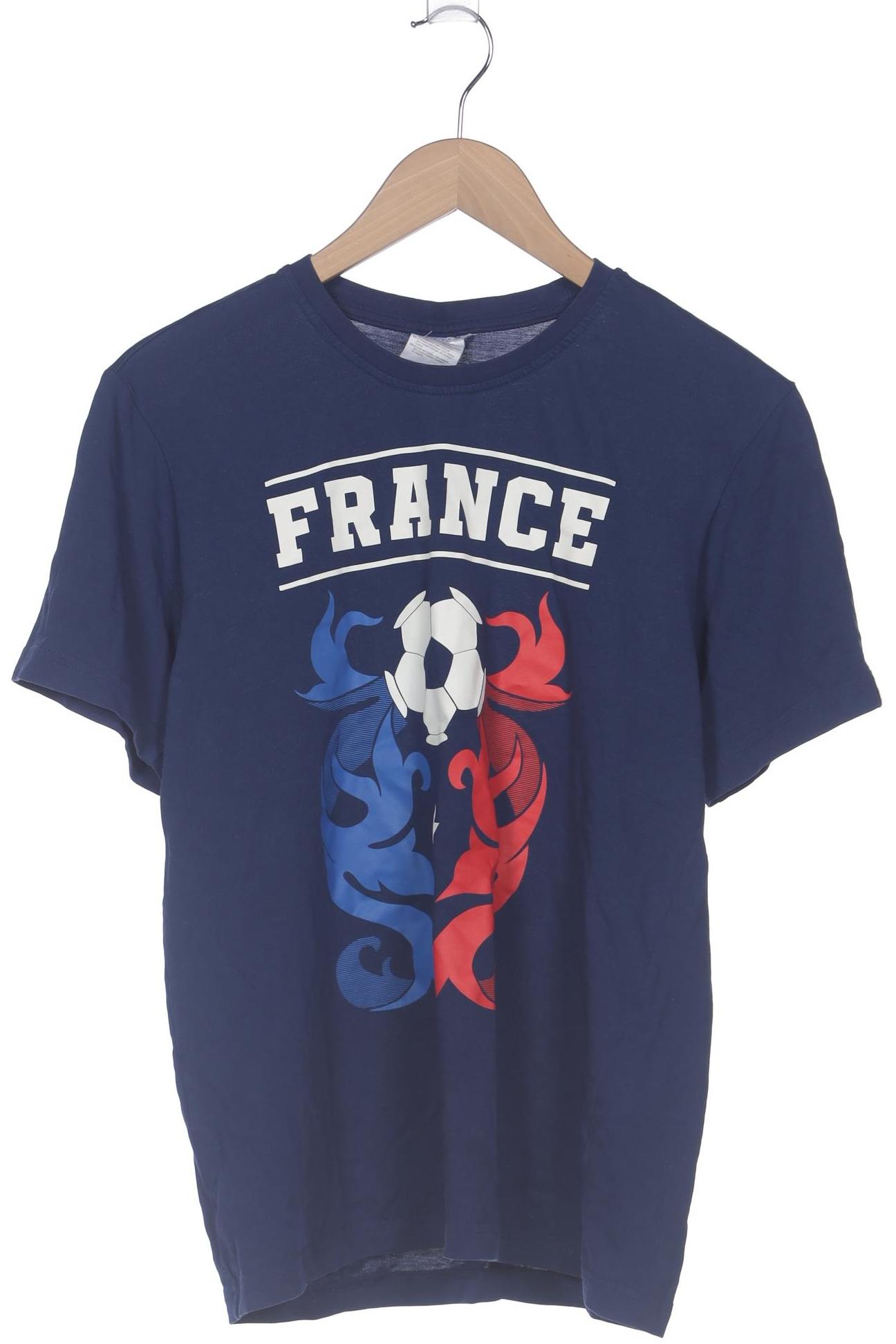 

adidas Herren T-Shirt, blau, Gr. 52