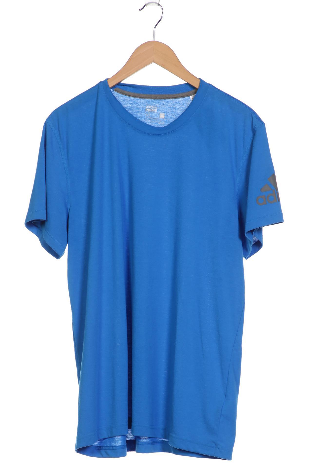 

adidas Herren T-Shirt, blau, Gr. 54