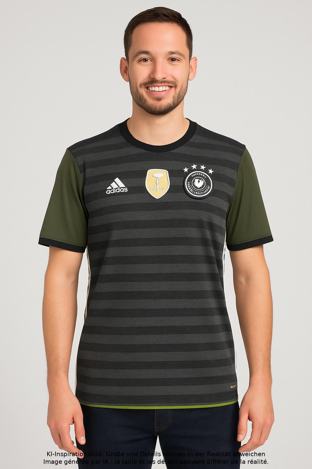 

adidas Herren T-Shirt, mehrfarbig, Gr. 54