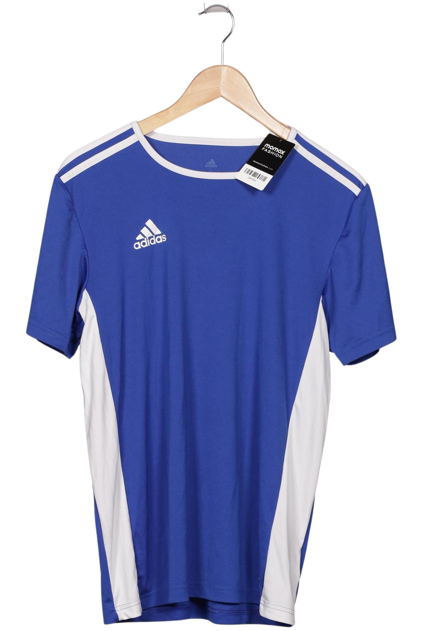 

adidas Herren T-Shirt, blau, Gr. 46