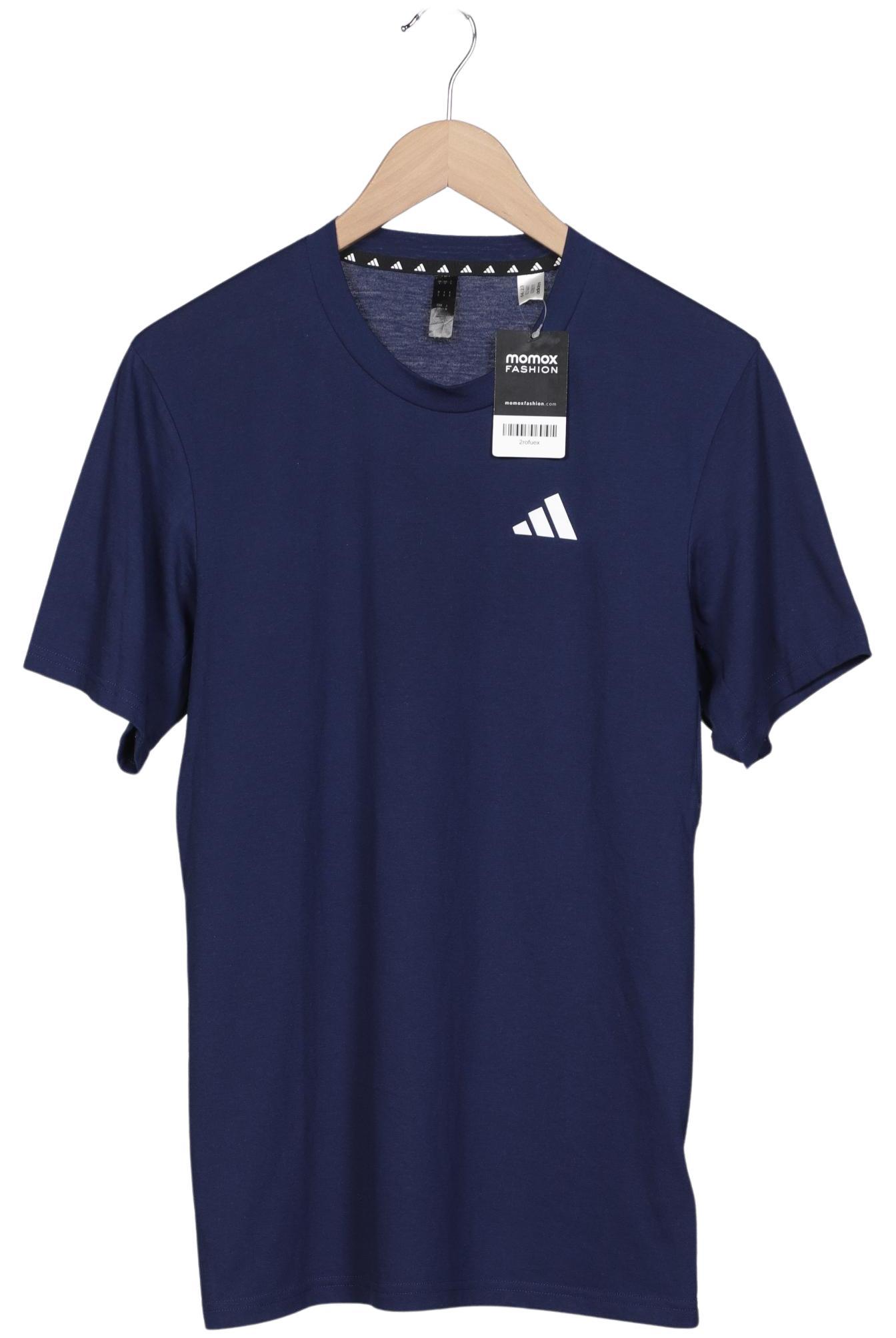 

adidas Herren T-Shirt, marineblau, Gr. 46