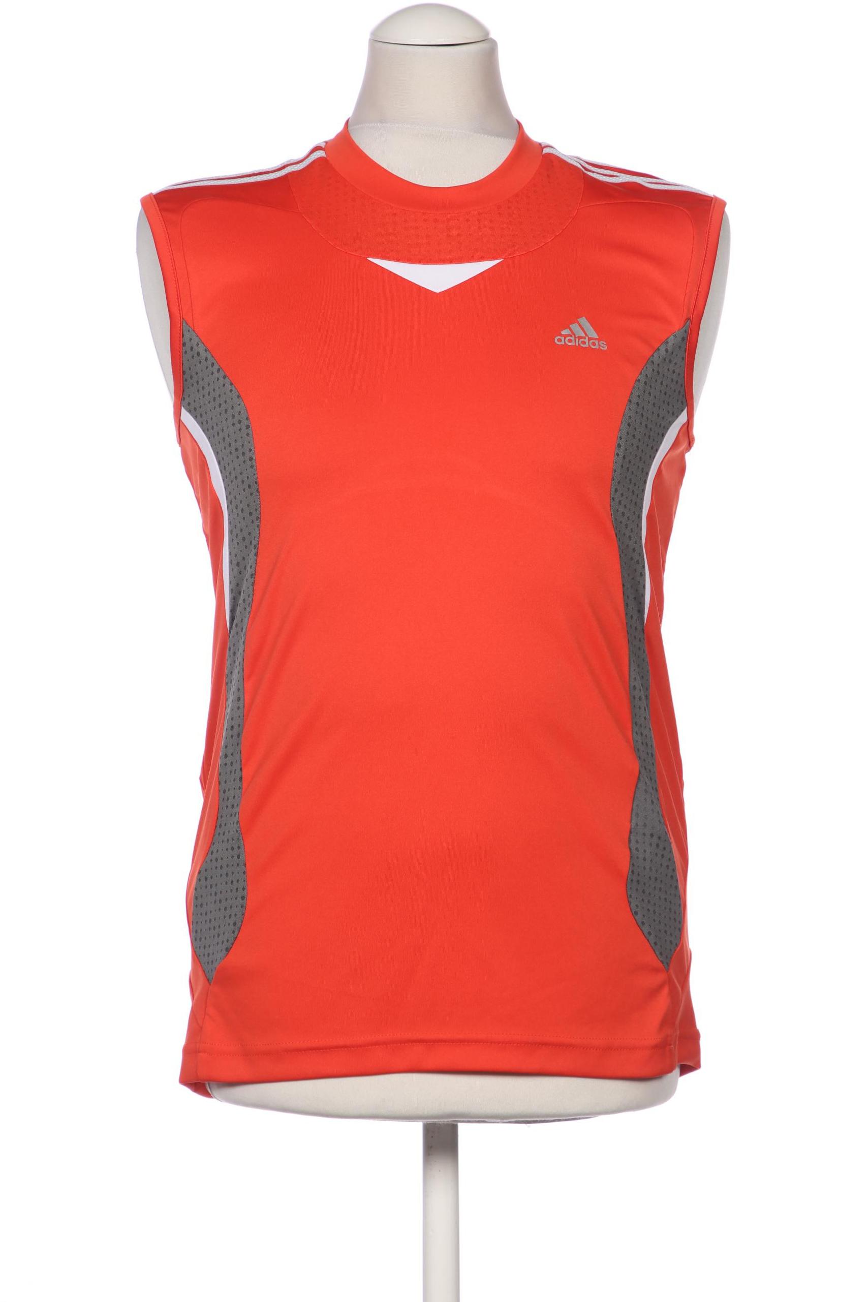

adidas Herren T-Shirt, orange, Gr. 46