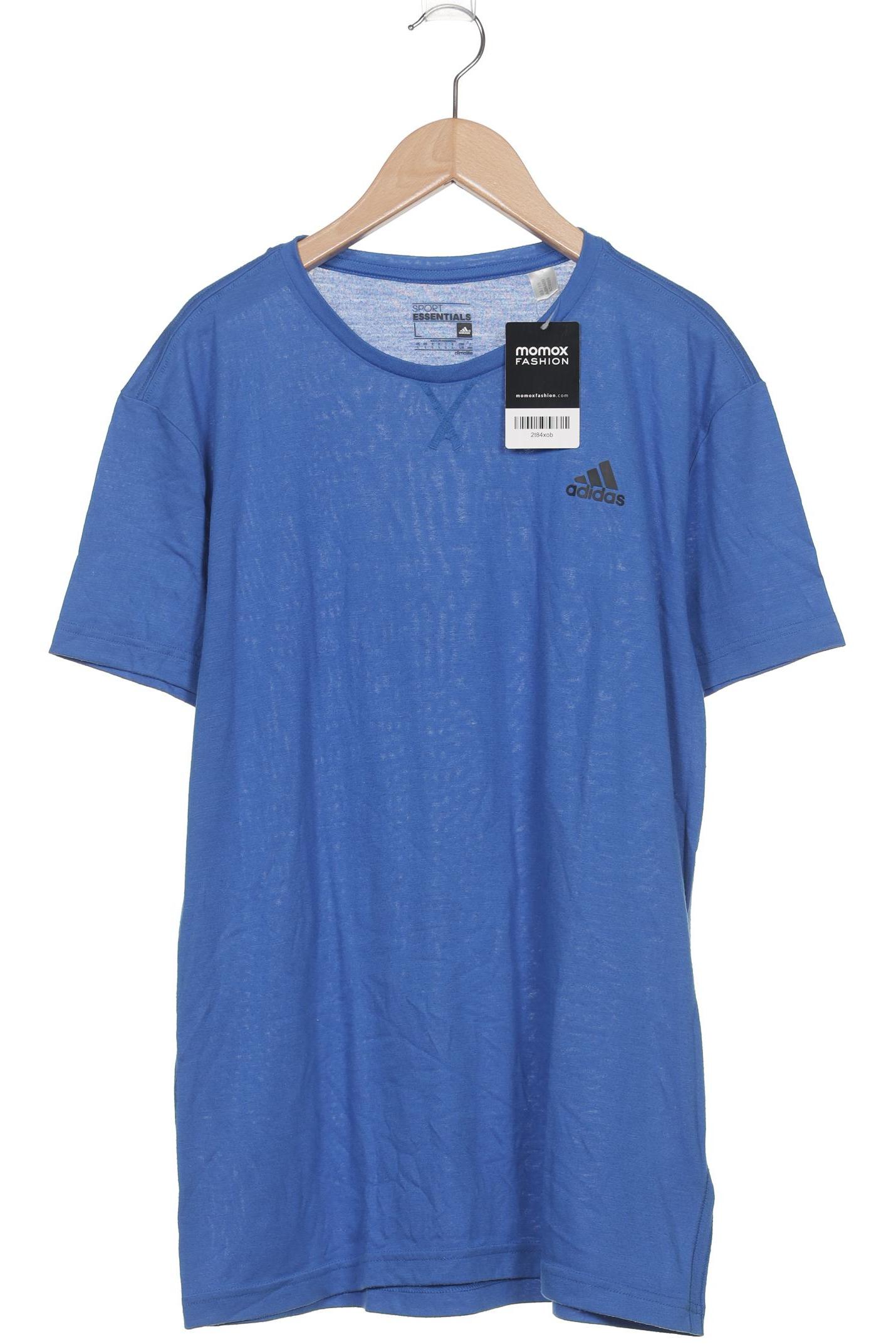 

adidas Herren T-Shirt, blau, Gr. 52