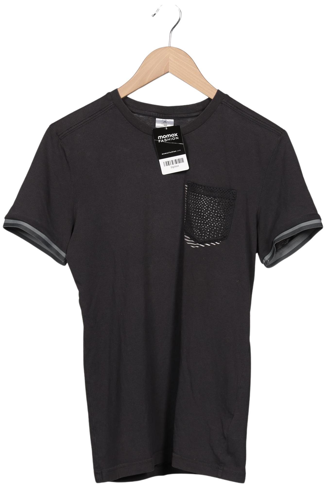 

adidas Herren T-Shirt, schwarz, Gr. 48
