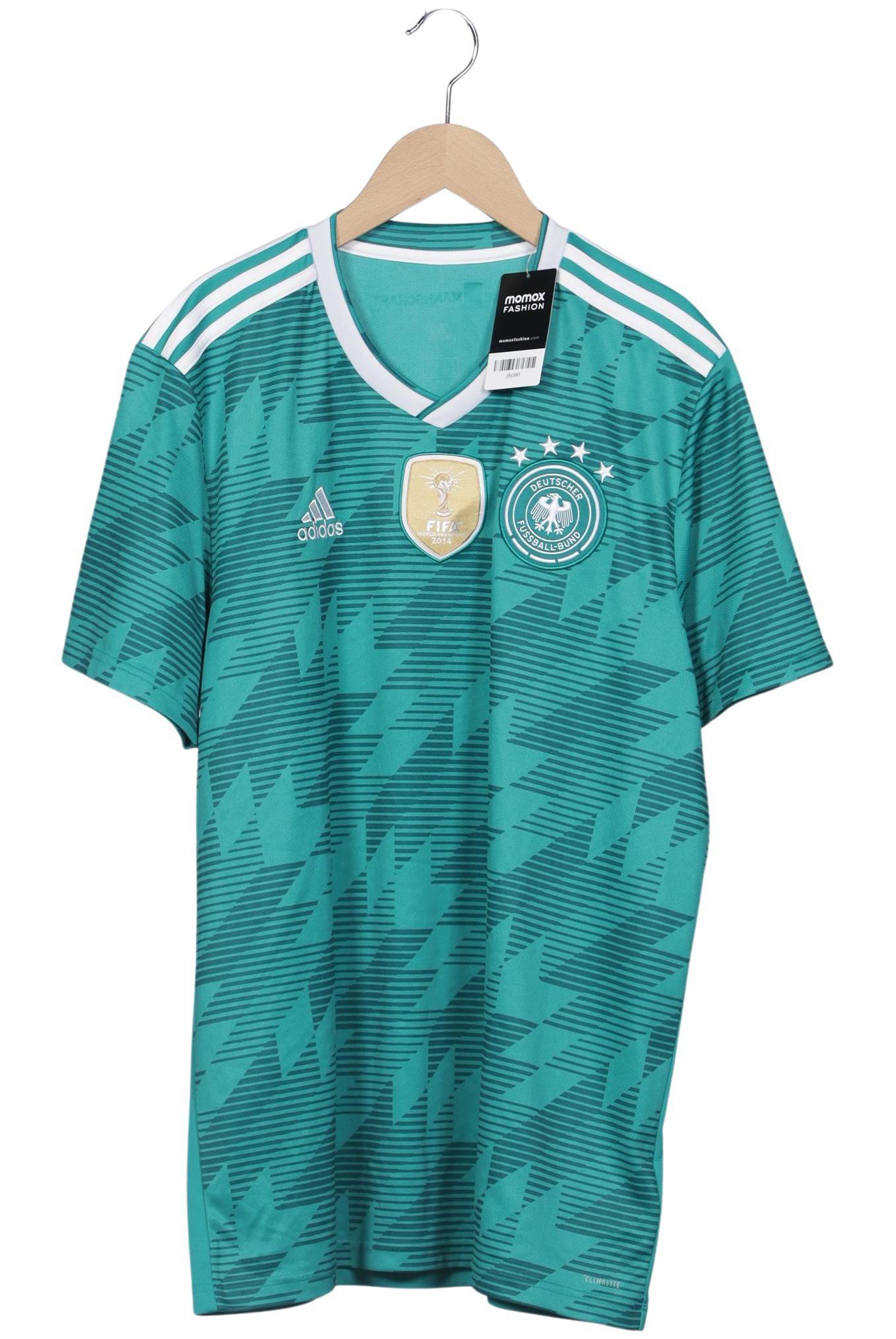 

adidas Herren T-Shirt, türkis, Gr. 52