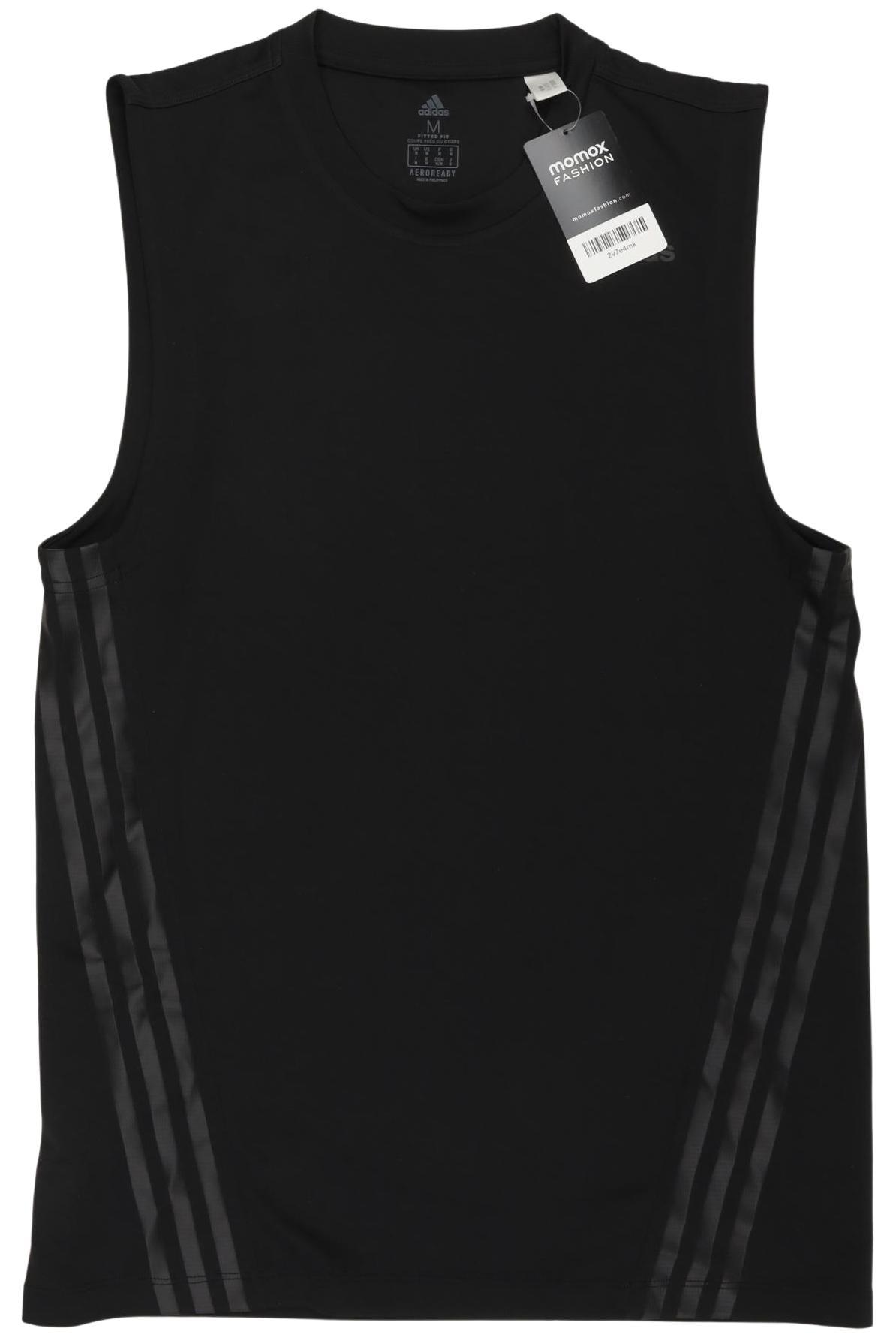 

adidas Herren T-Shirt, schwarz, Gr. 48
