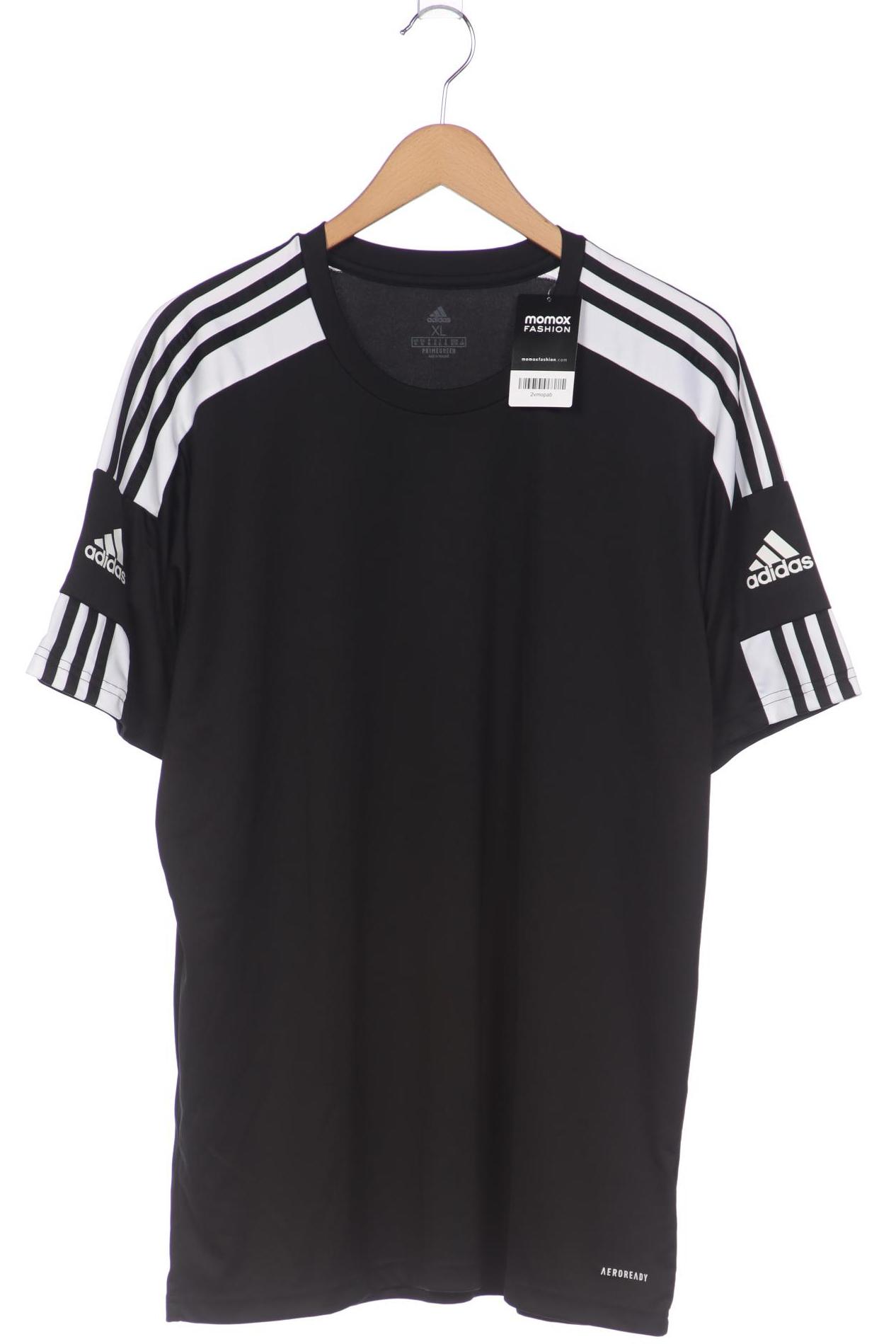 

adidas Herren T-Shirt, schwarz, Gr. 54