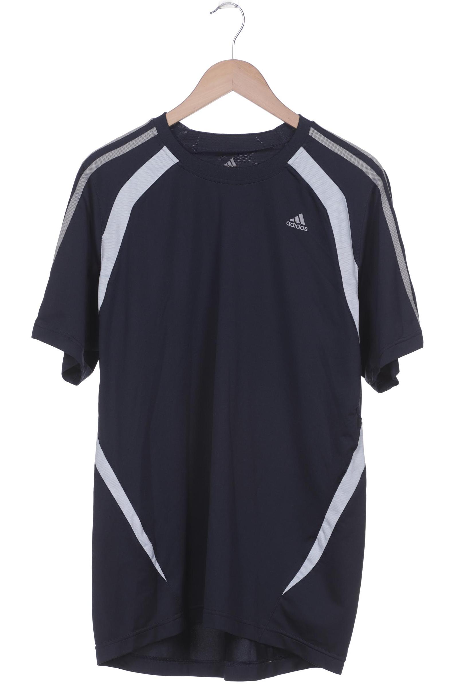 

adidas Herren T-Shirt, marineblau