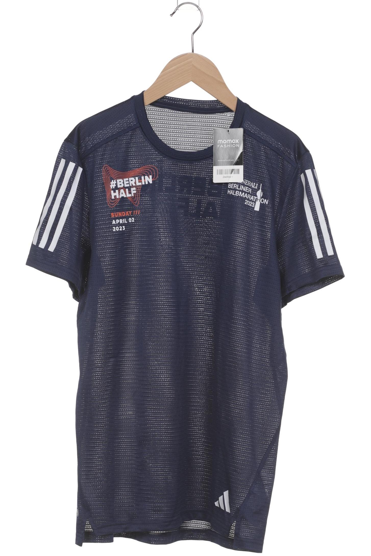 

adidas Herren T-Shirt, marineblau, Gr. 46
