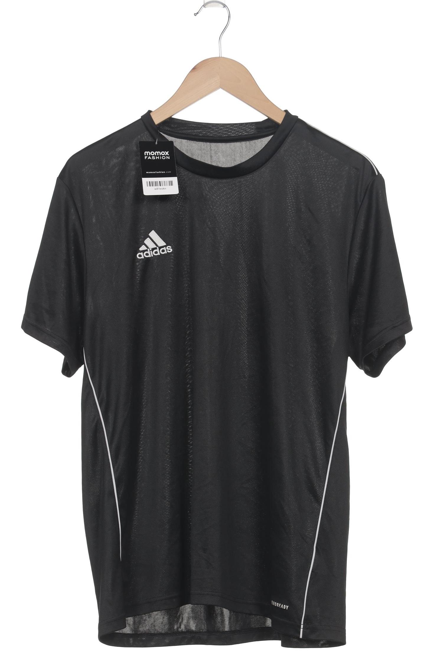 

adidas Herren T-Shirt, schwarz, Gr. 54