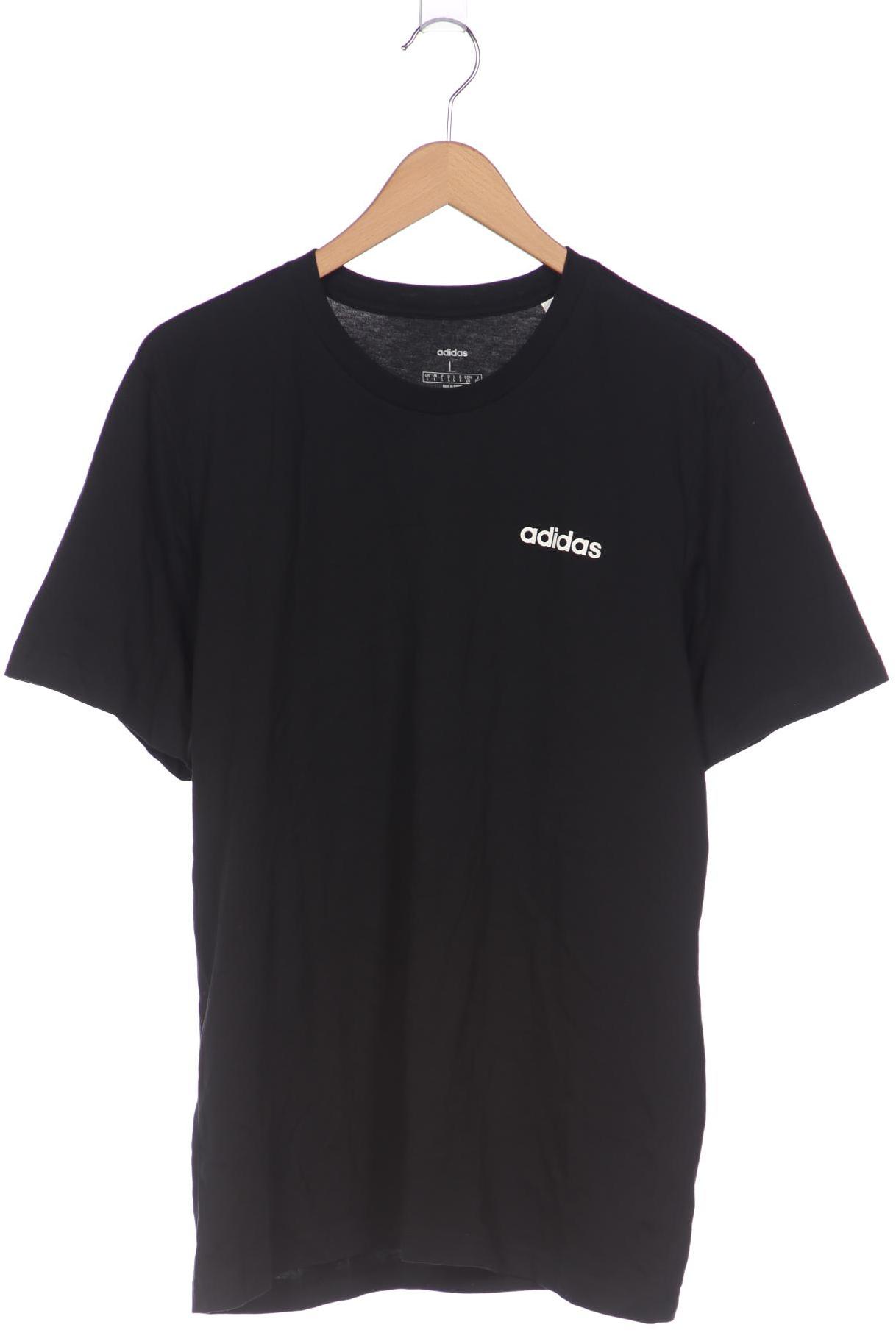 

adidas Herren T-Shirt, schwarz, Gr. 52