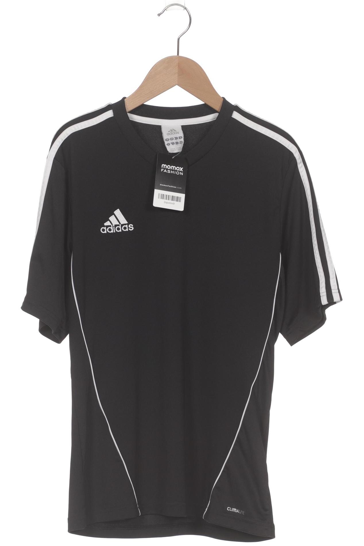 

adidas Herren T-Shirt, schwarz, Gr. 48
