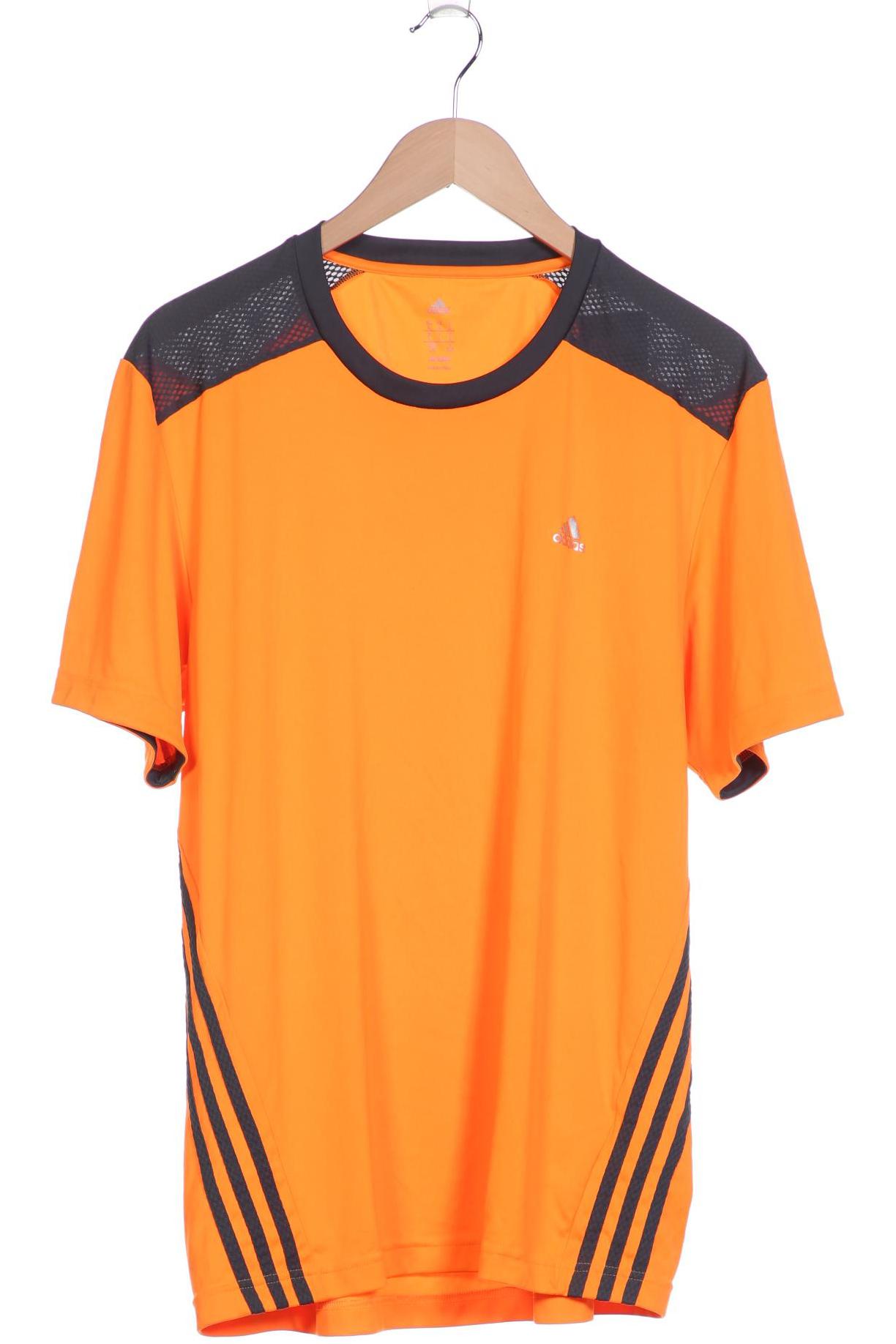 

adidas Herren T-Shirt, neon, Gr. 52