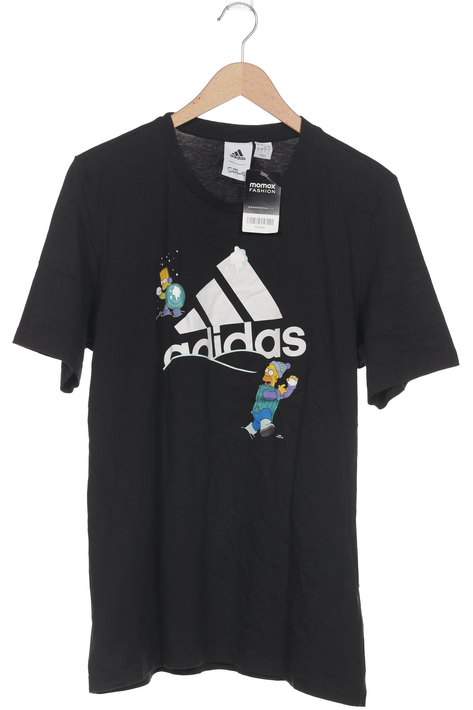 

adidas Herren T-Shirt, schwarz, Gr. 52