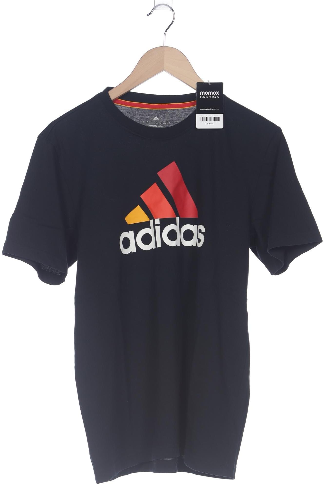 

adidas Herren T-Shirt, schwarz, Gr. 48