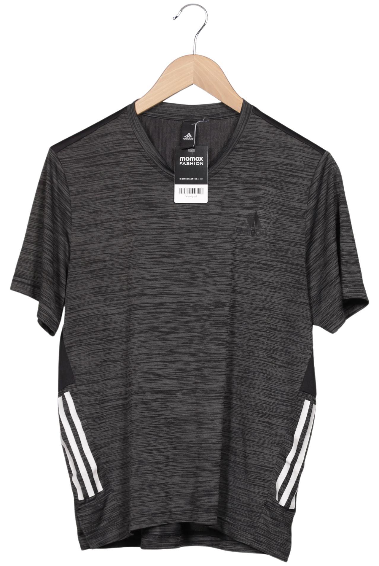 

adidas Herren T-Shirt, grau, Gr. 52