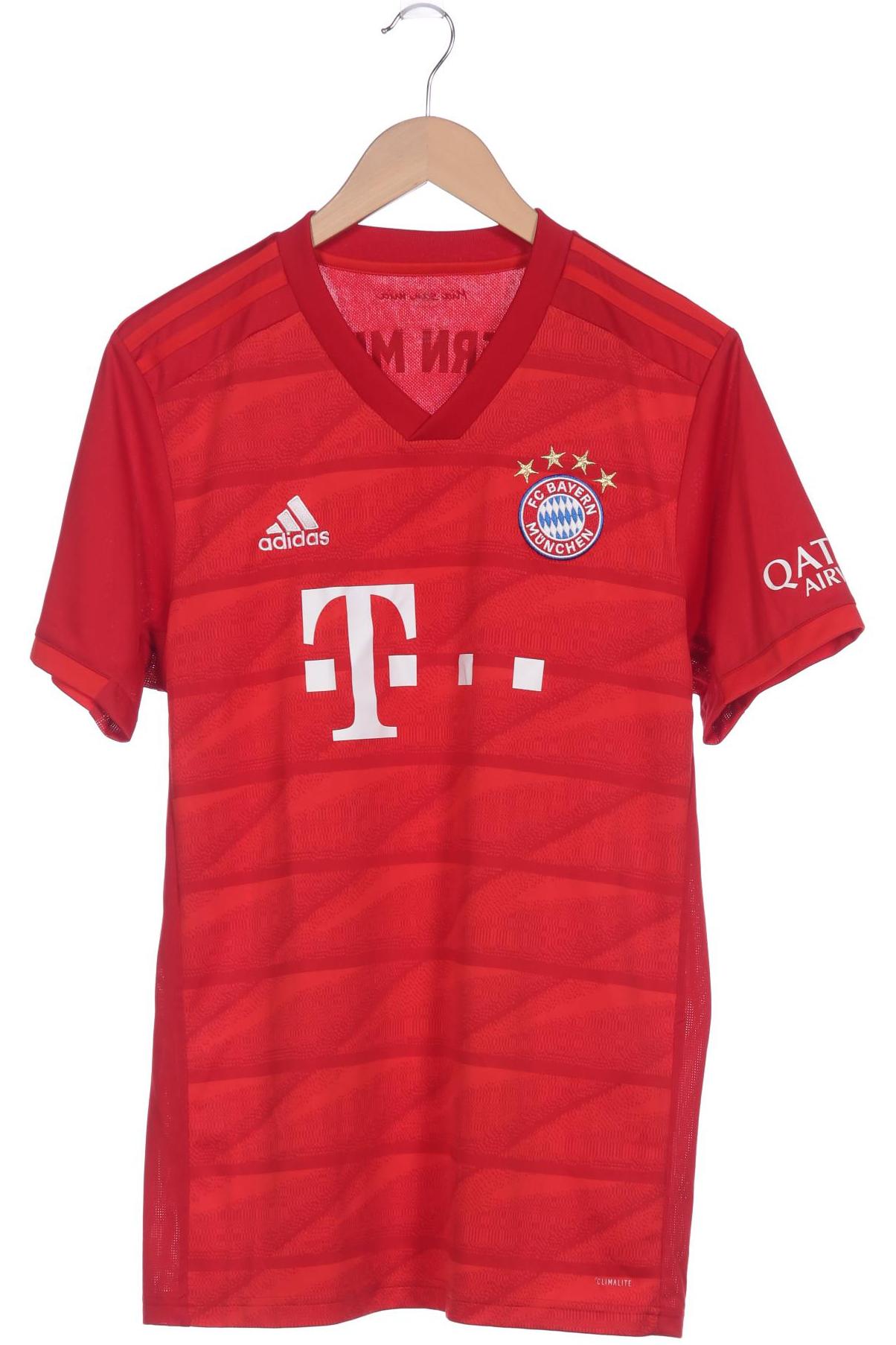 

adidas Herren T-Shirt, rot, Gr. 52