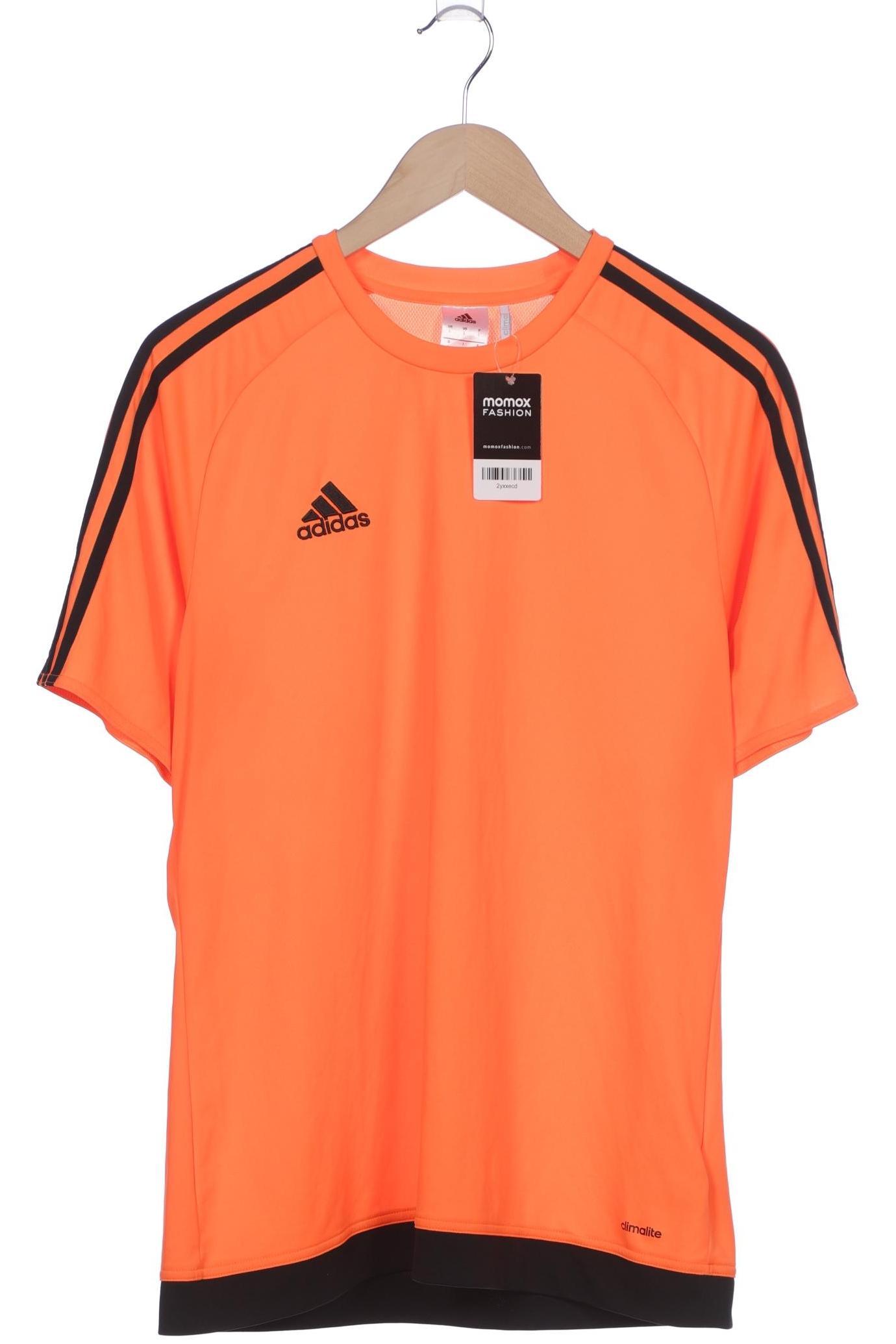 

adidas Herren T-Shirt, neon, Gr. 52