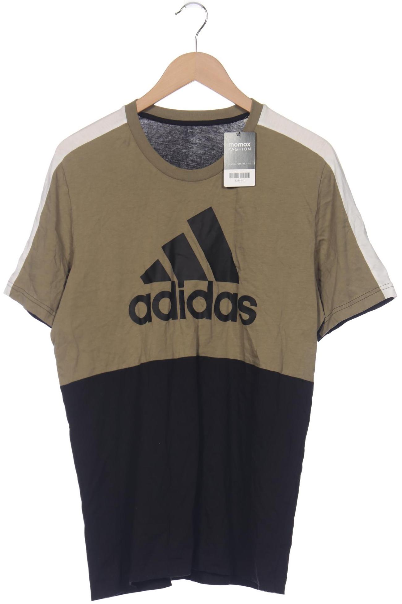 

adidas Herren T-Shirt, schwarz, Gr. 48