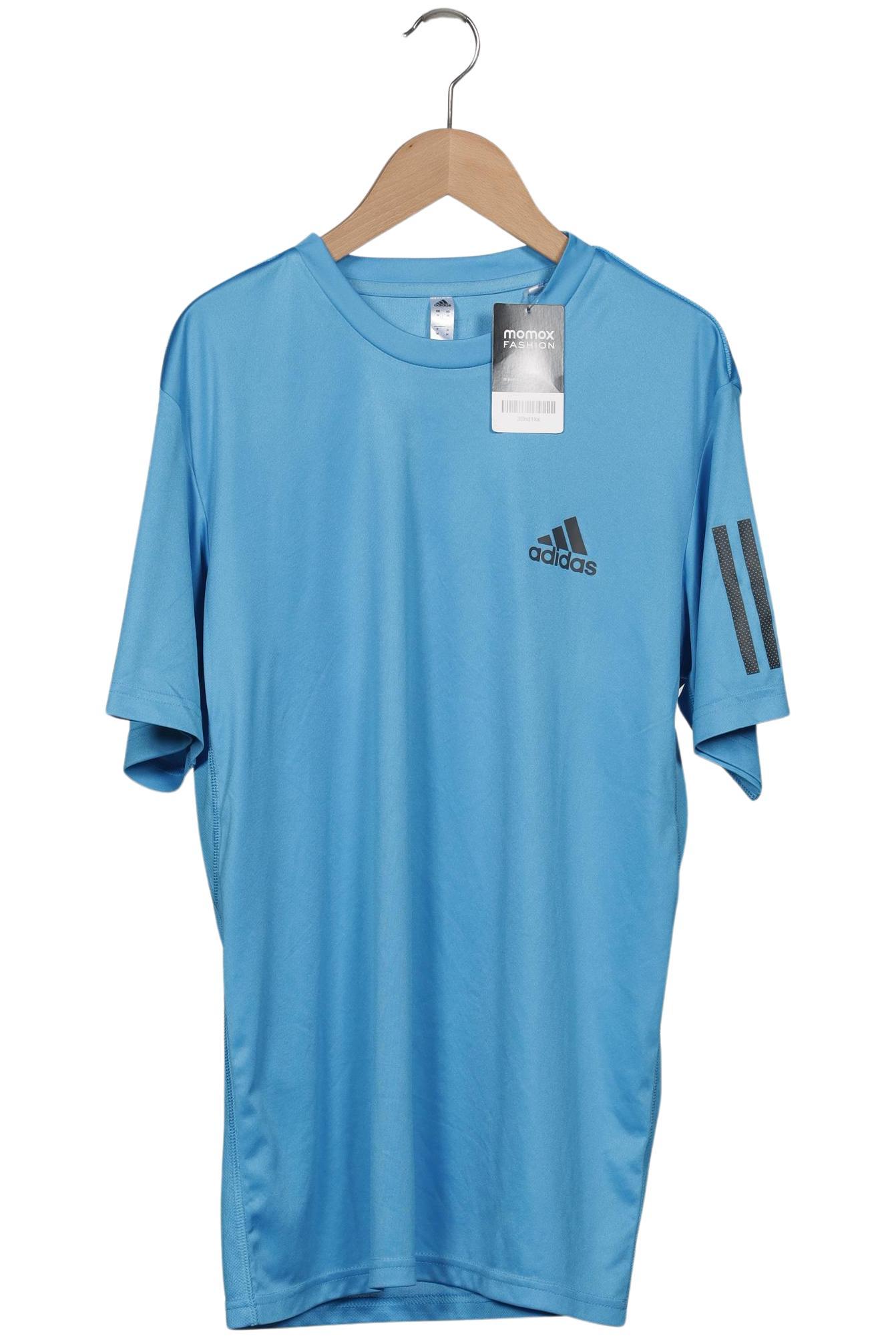 

adidas Herren T-Shirt, blau, Gr. 48