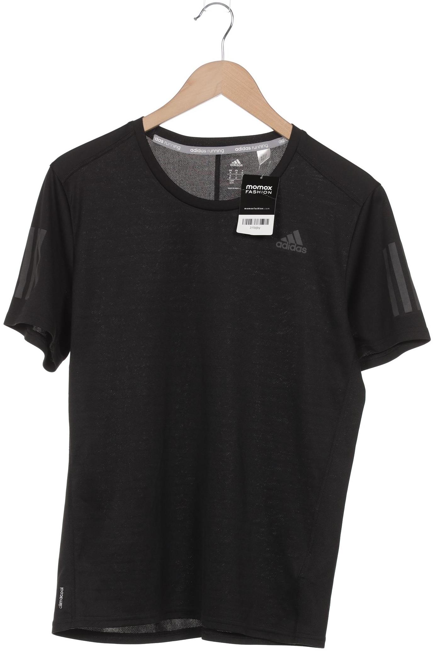 

adidas Herren T-Shirt, schwarz, Gr. 48