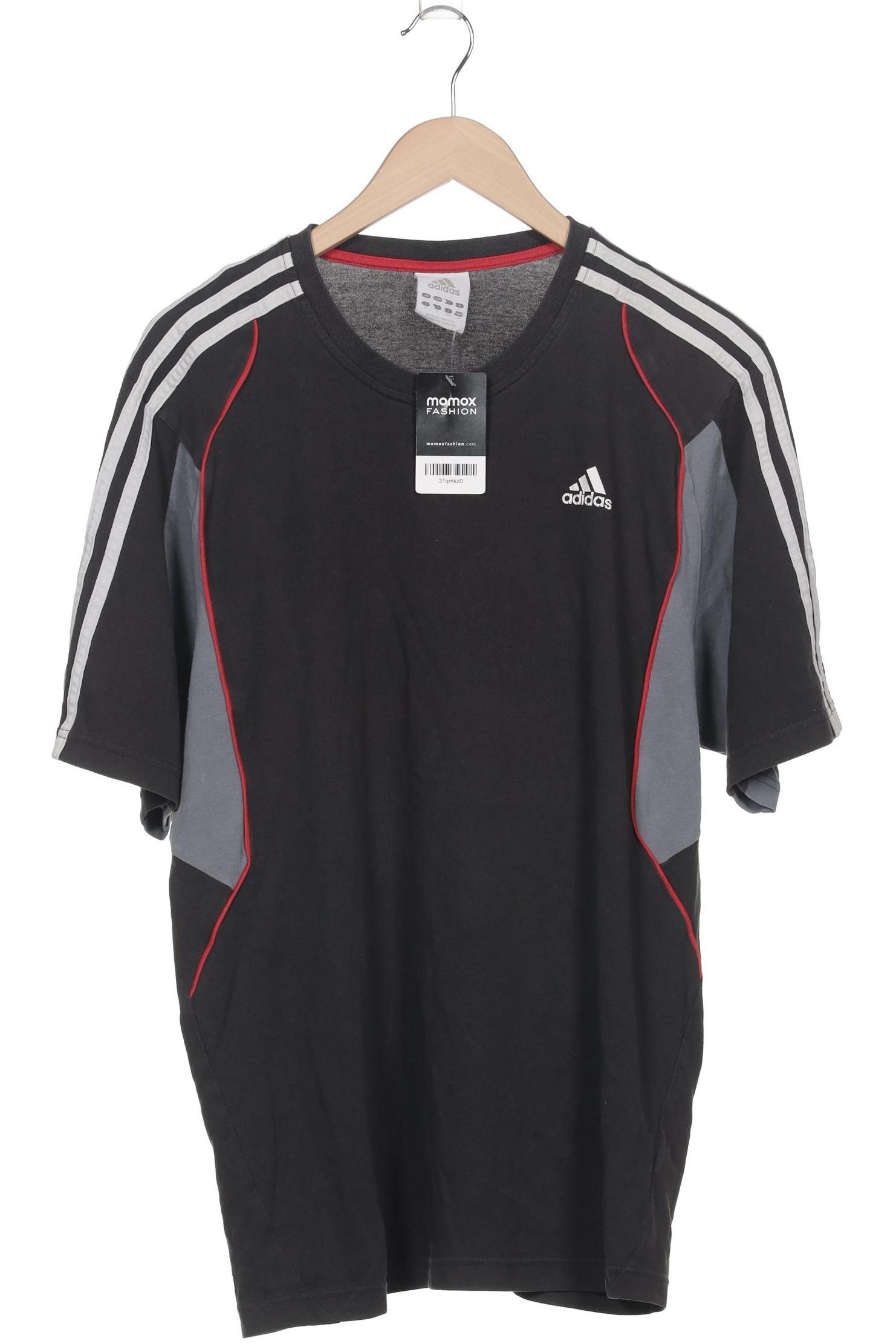 

adidas Herren T-Shirt, grau, Gr. 52